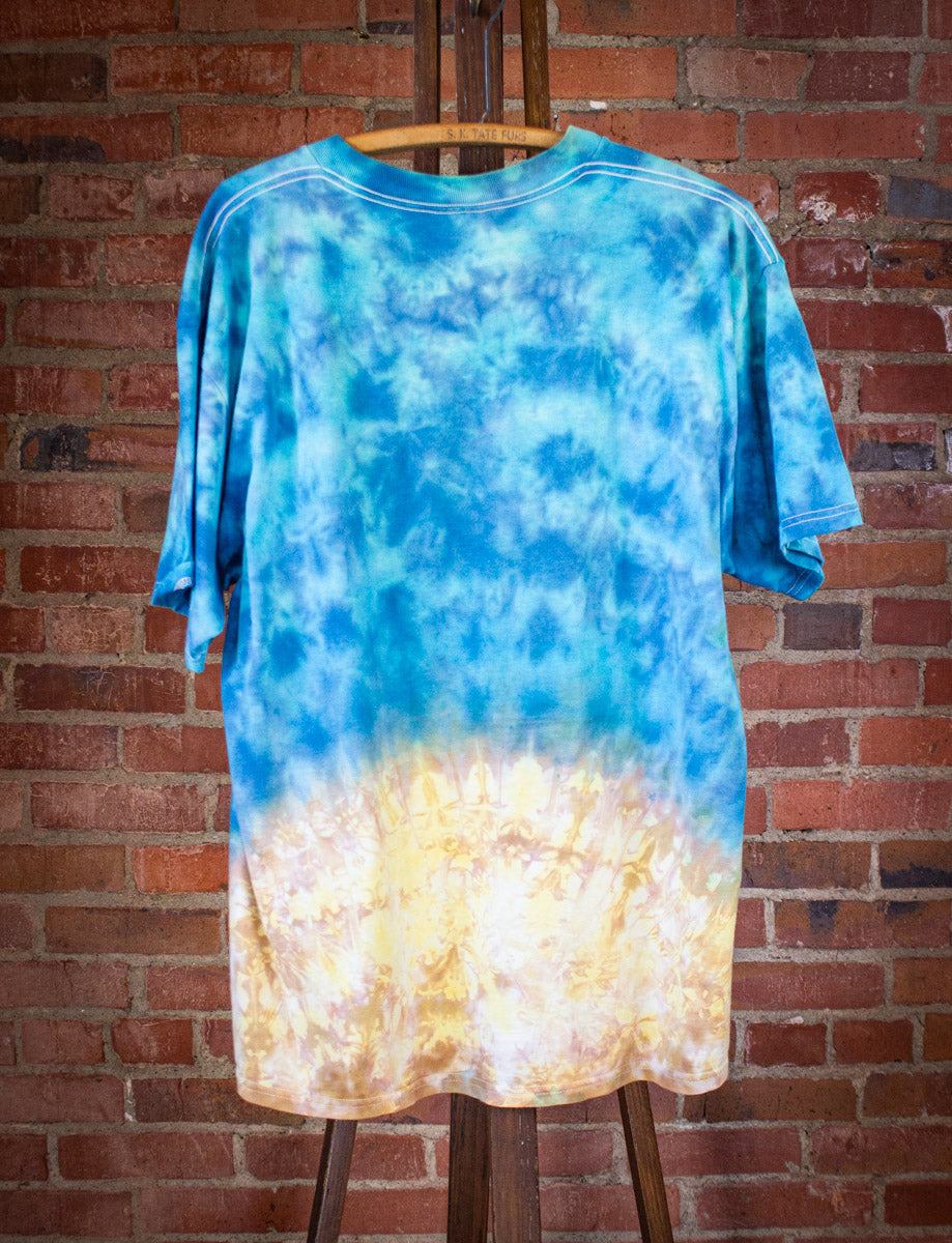 Vintage Rolling Stones Bridges to Babylon Concert T Shirt 1997 Tie Dye XL