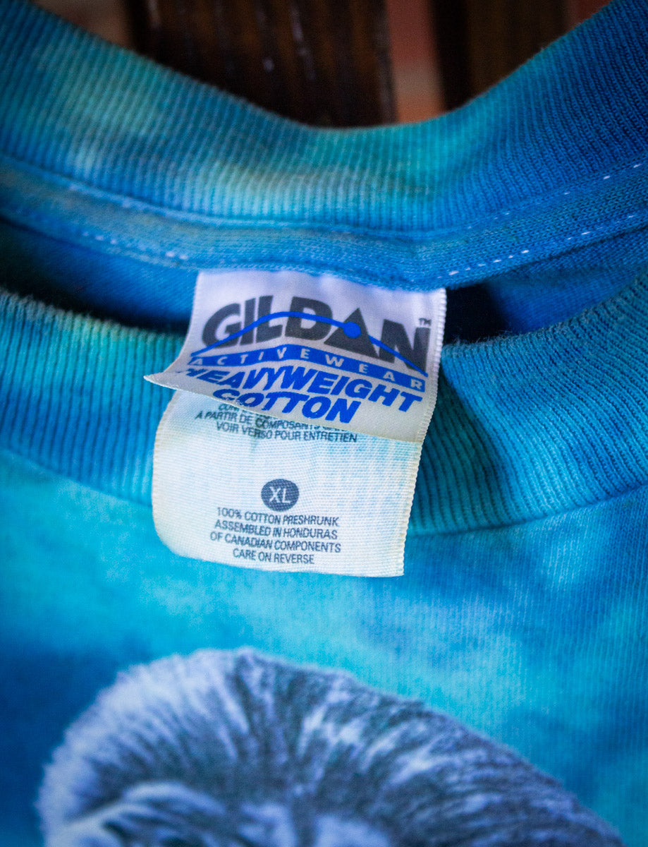 Vintage Rolling Stones Bridges to Babylon Concert T Shirt 1997 Tie Dye XL