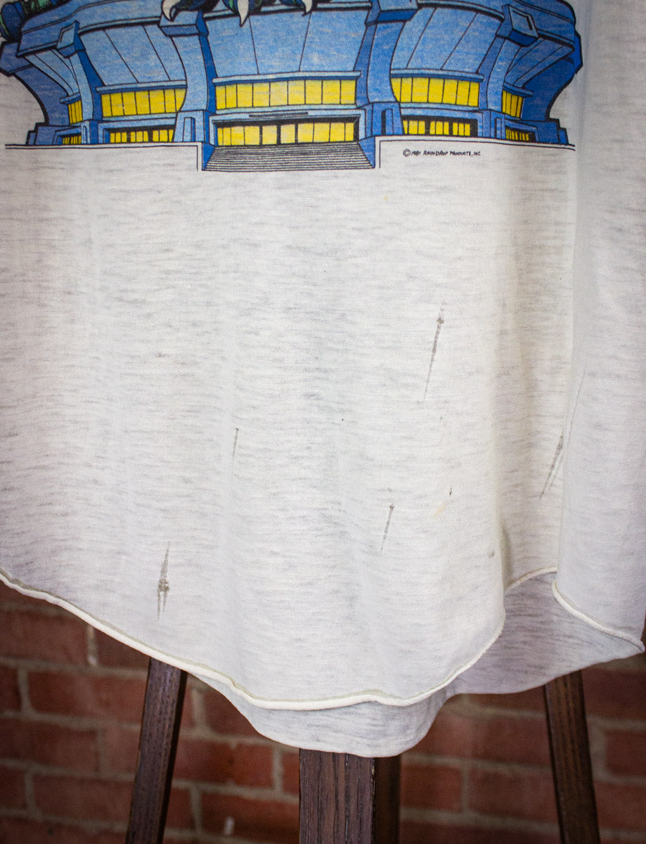 Vintage Rolling Stones Dragon Raglan Concert T Shirt 1981 Medium