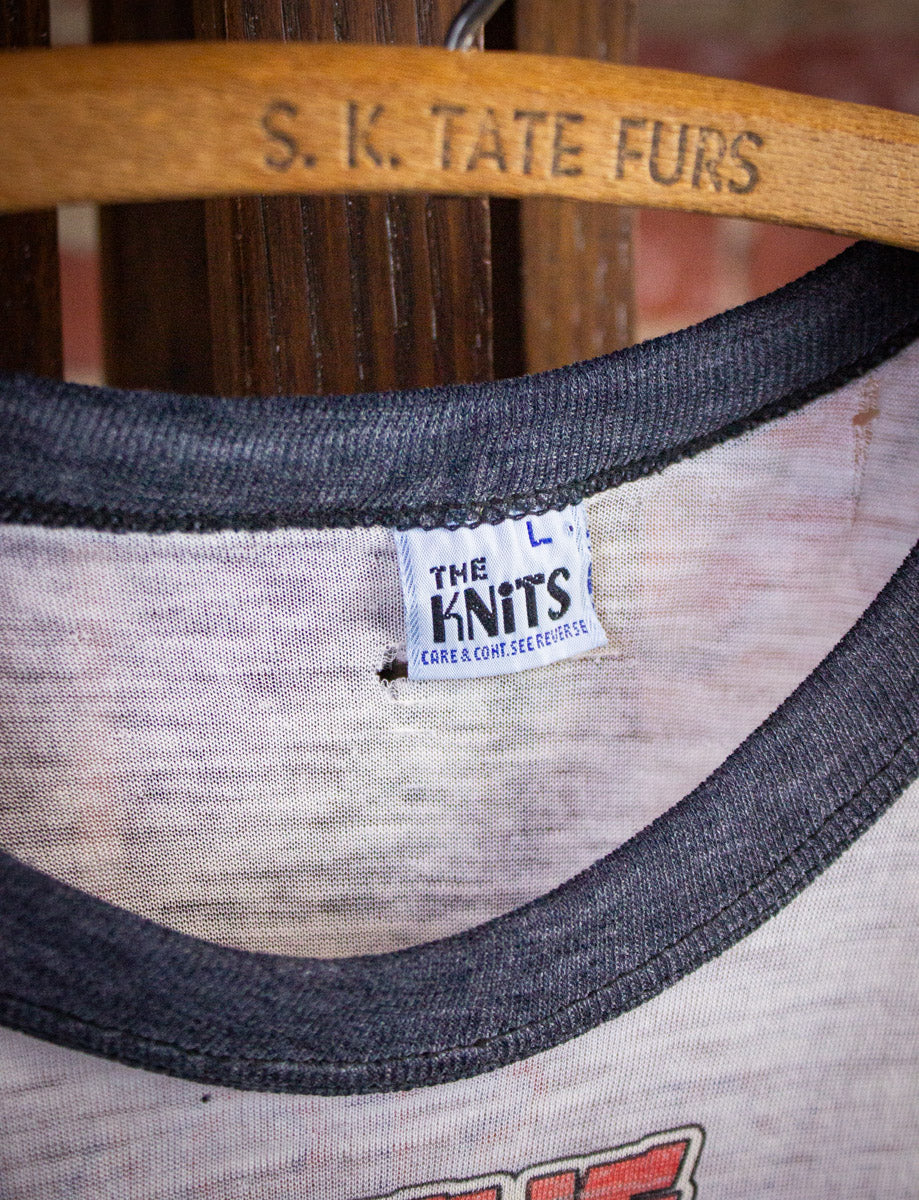 Vintage Rolling Stones Dragon Raglan Concert T Shirt 1981 Medium