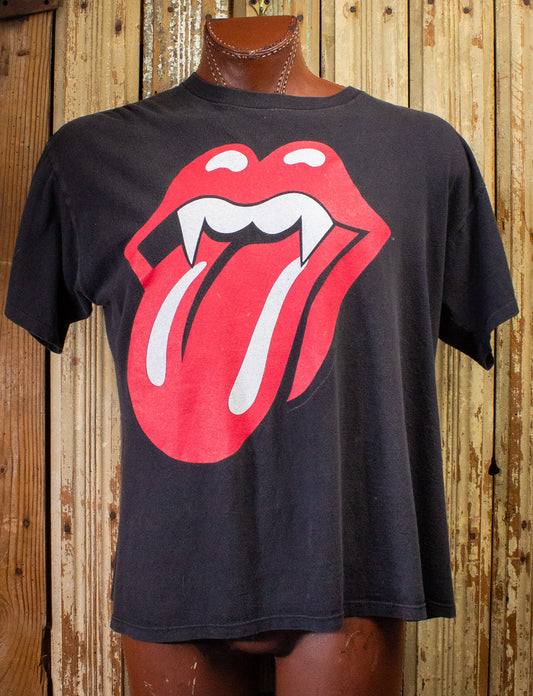Vintage Rolling Stones Halloweek Voodoo Lounge Concert T Shirt 1994 XXL