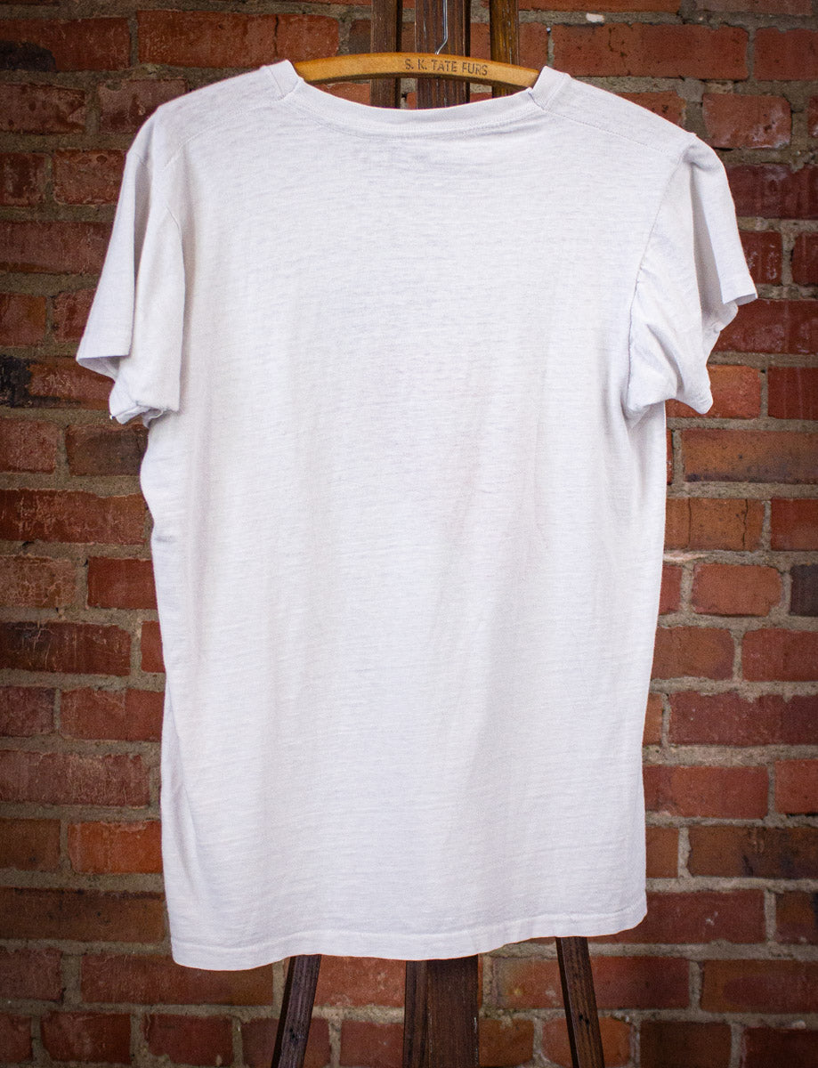 Vintage Rolling Stones Ladies & Gentleman Concert Film T Shirt 1974 Small