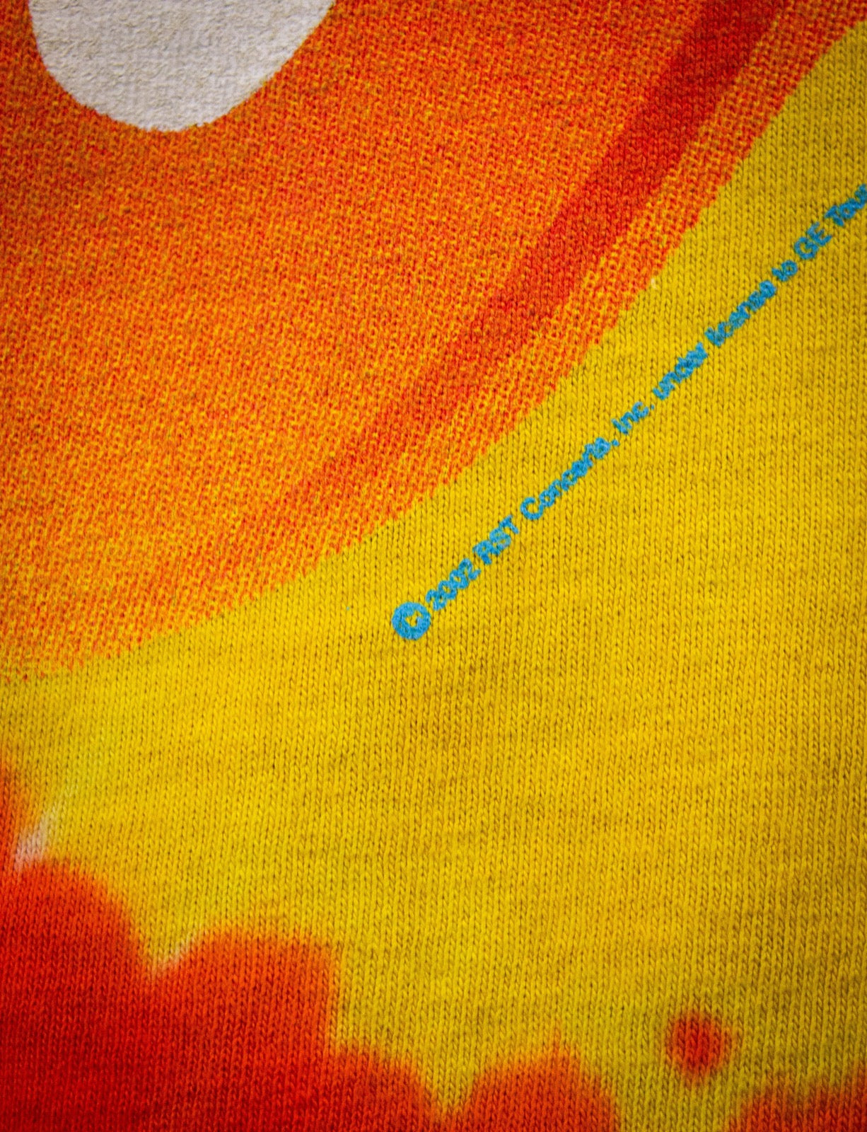 Vintage Rolling Stones Tie Dye Concert T Shirt 2002/03 XL