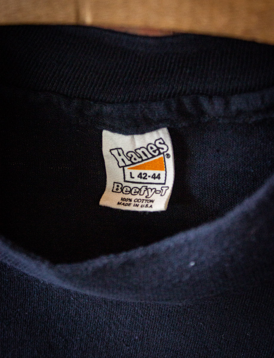 Vintage Rolling Stones Tour Concert T Shirt 1978 Black Medium