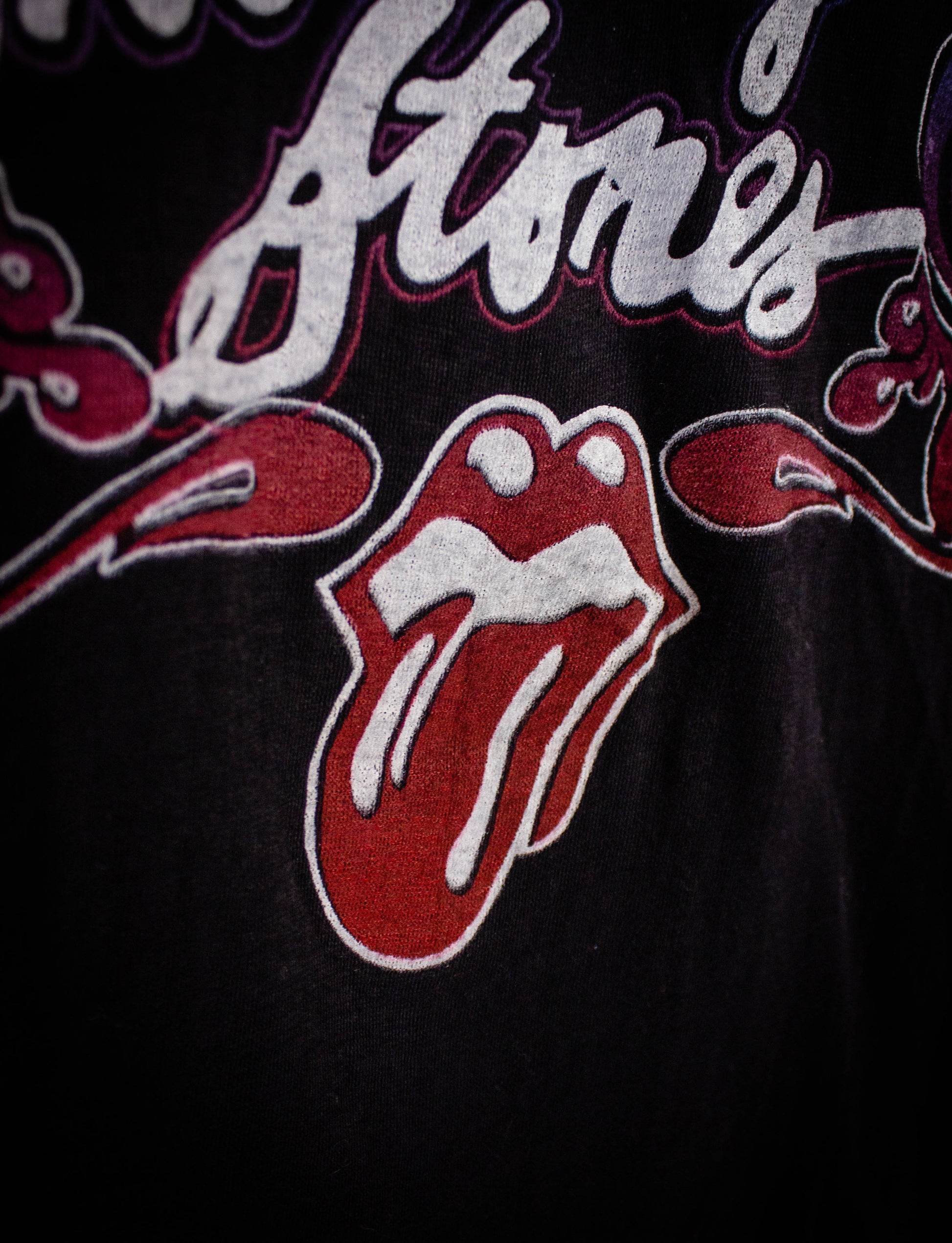 Vintage Rolling Stones Tour of '78 Concert T Shirt 1978 Black XS