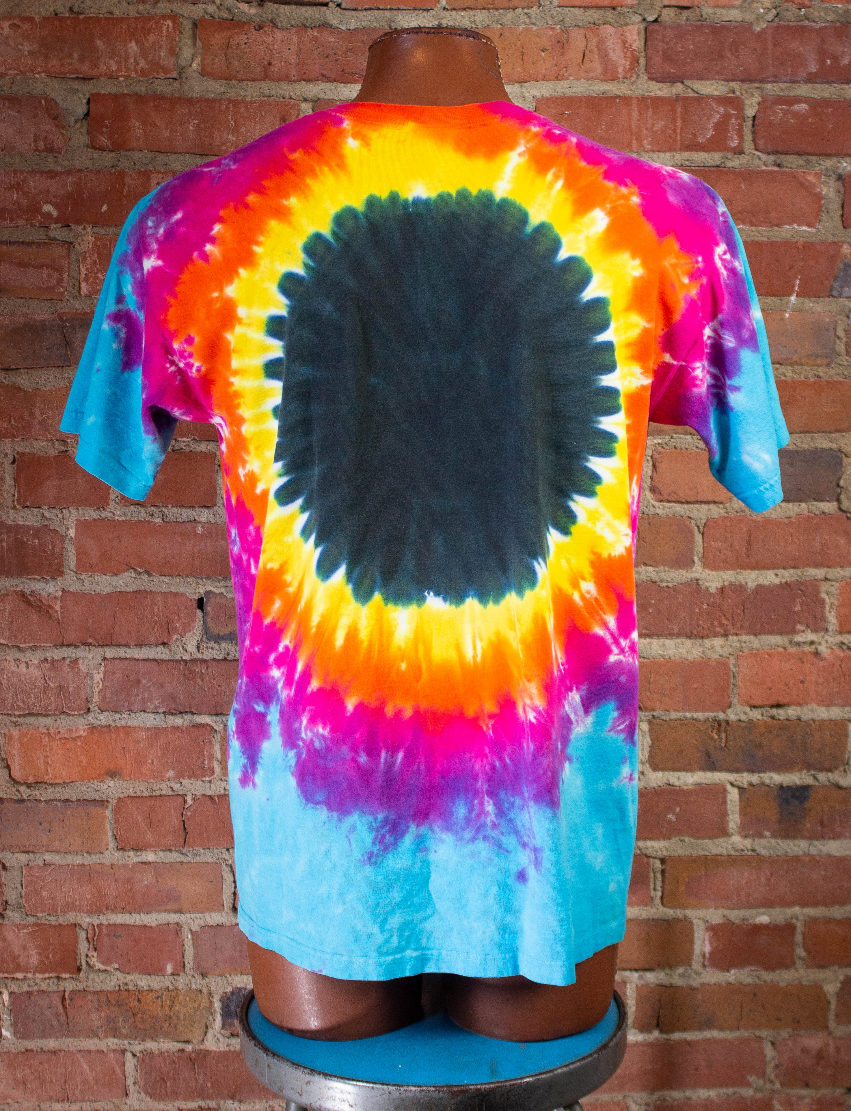 1994 ROLLING shops STONES BAND TYE DYE T-SHIRT (NO TAG)