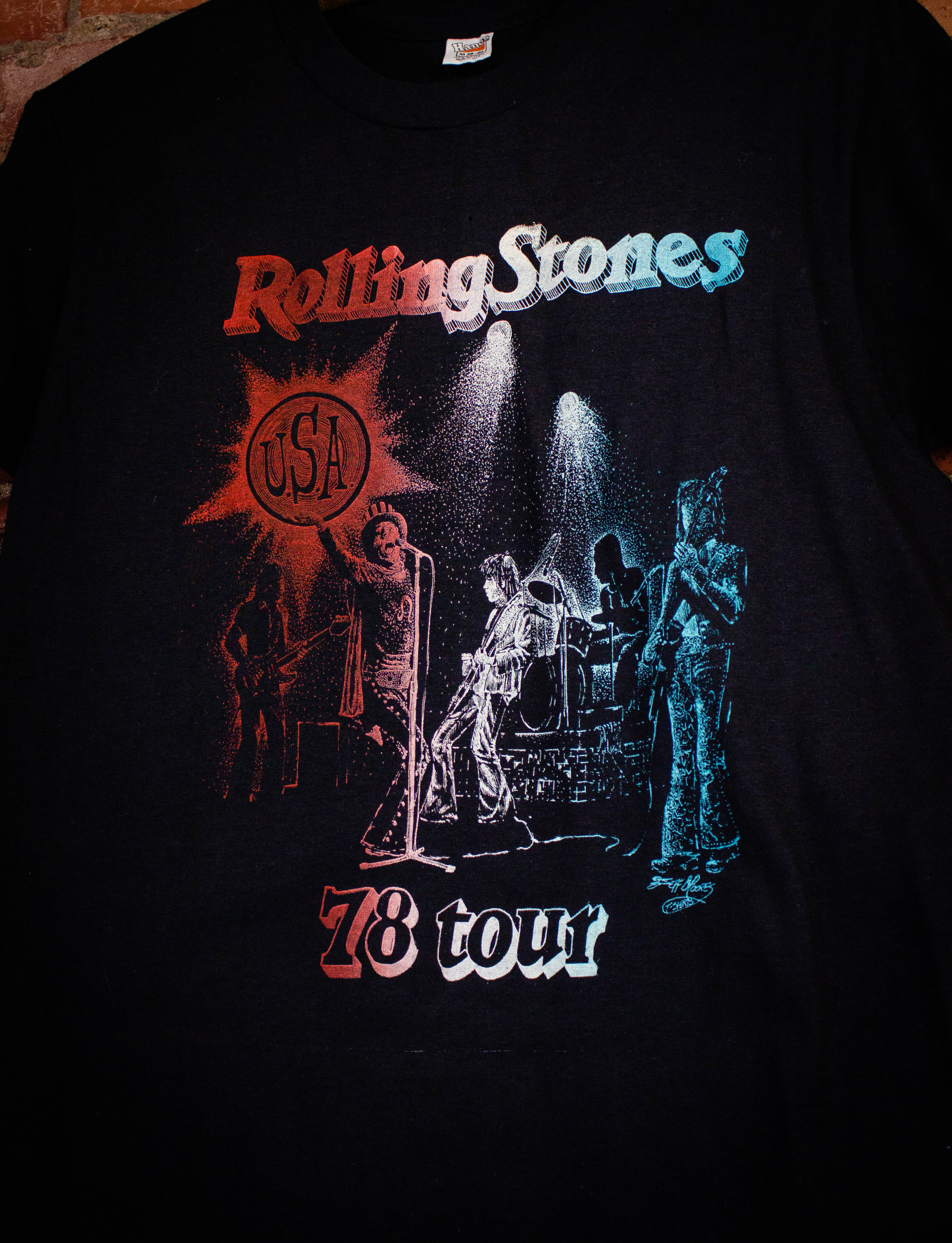 Rolling stones some girls t outlet shirt