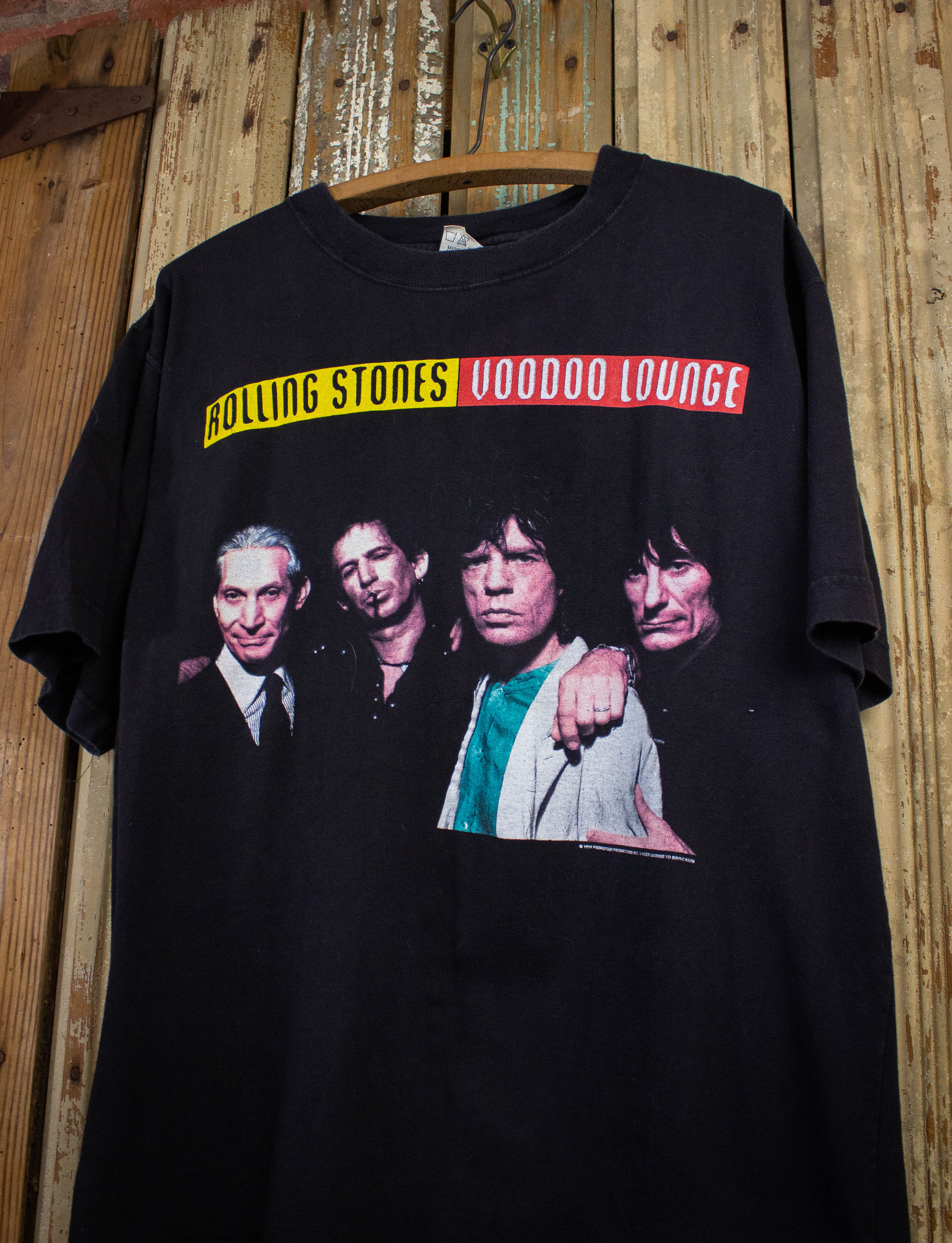 Vintage Rolling Stones Voodoo Lounge Concert T Shirt 1994-95