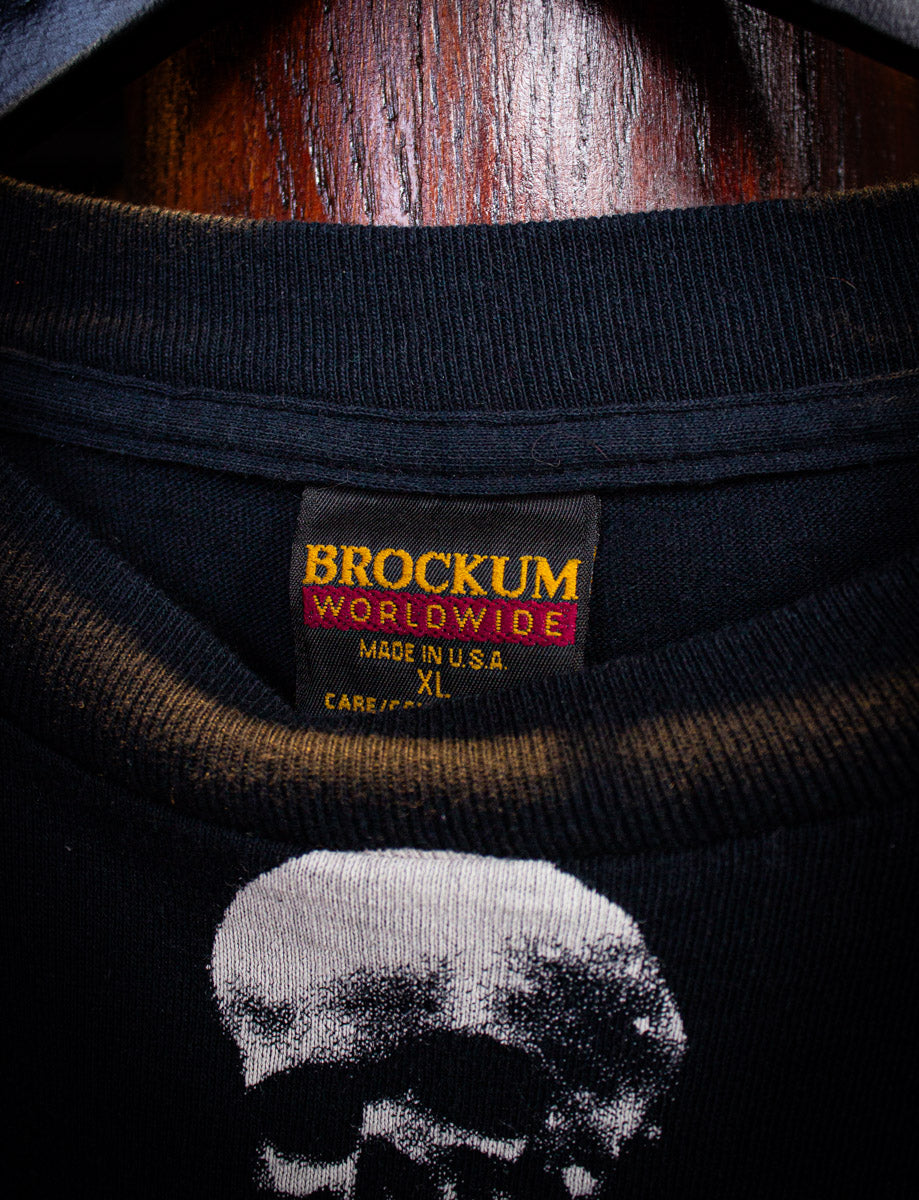 Vintage Rolling Stones Voodoo Lounge Skeleton AOP Concert T Shirt 1994/95 XL