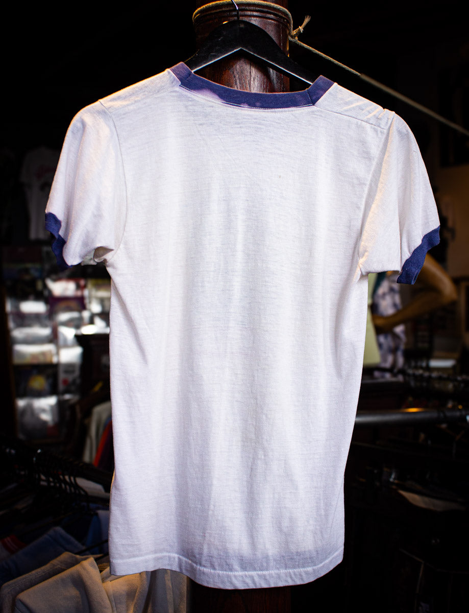 Vintage Ronettes Tomorrow's Sound Today Ringer Concert T Shirt 60s White Small