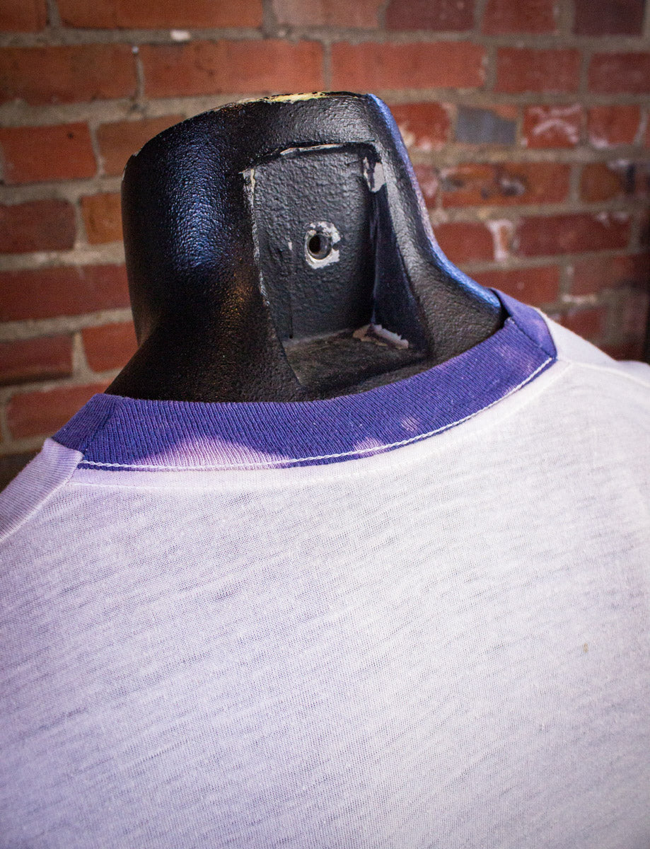 Vintage Ronettes Tomorrow's Sound Today Ringer Concert T Shirt 60s White Small