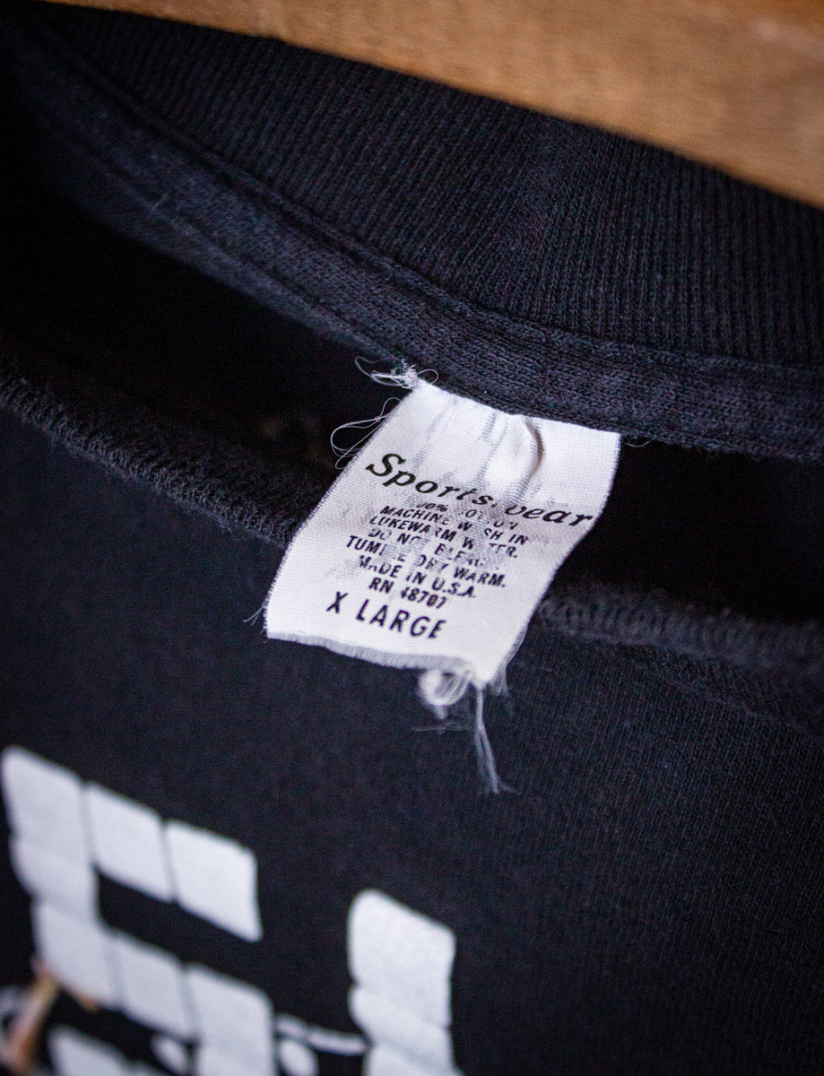 Vintage Rush Roll Them Bones Pushead Concert T Shirt 1991 Black Large