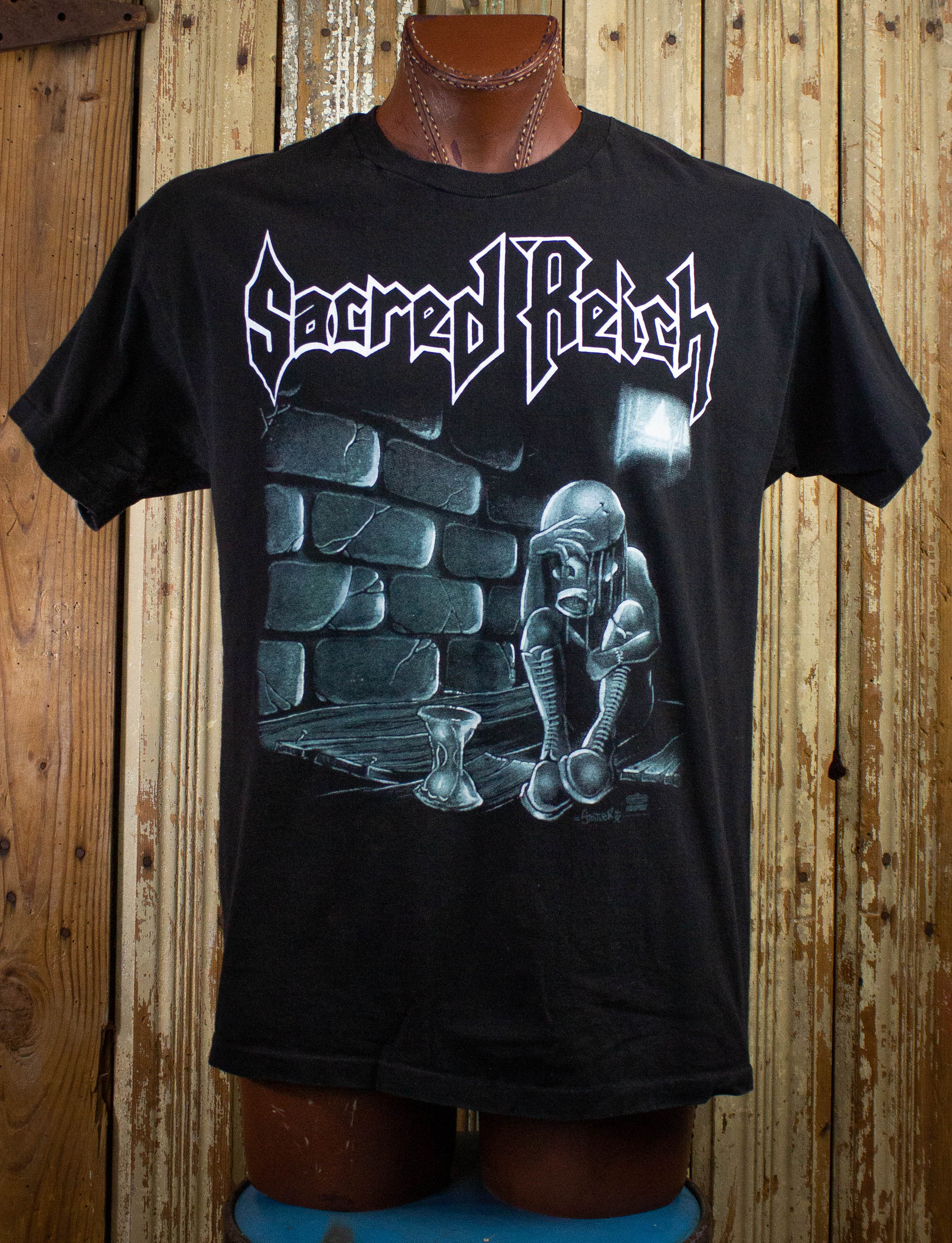 当時物 80s Sacred Reich バンドTシャツ L metal山田のメルカリ出品