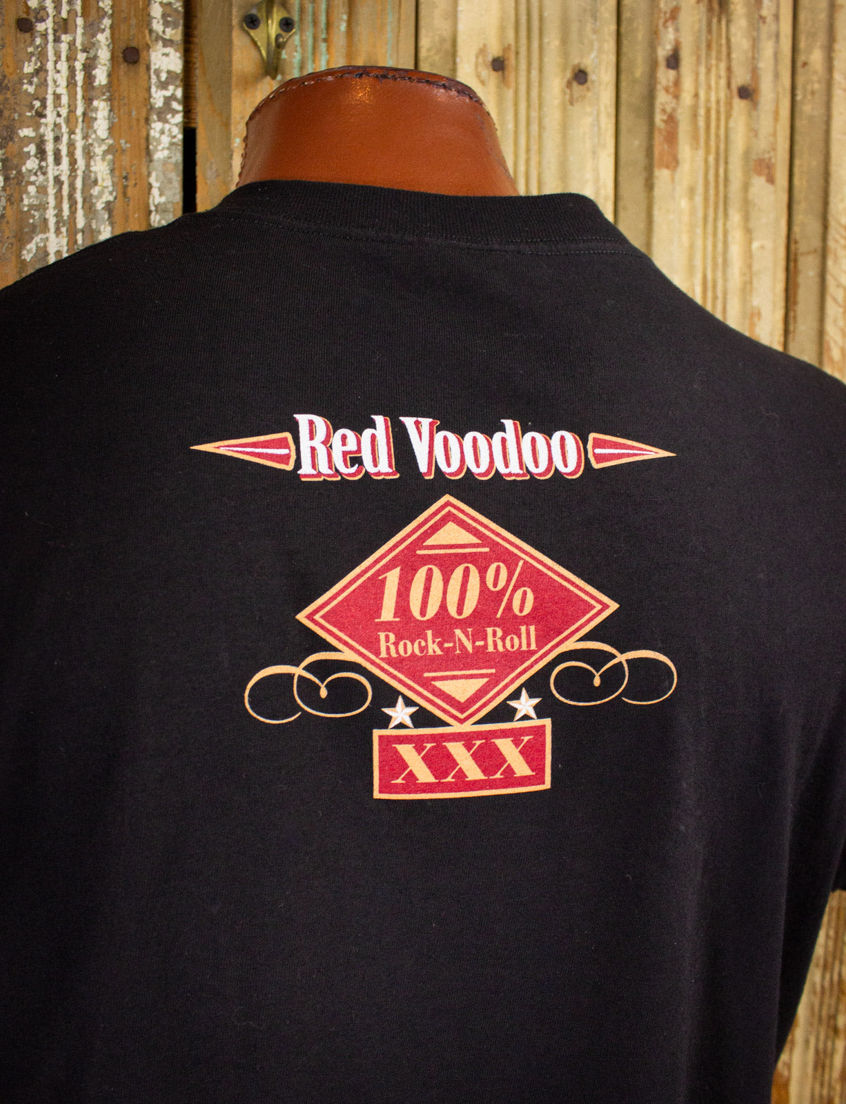 Vintage Sammy Hagar Red Voodoo Concert T Shirt 1999 Black XL