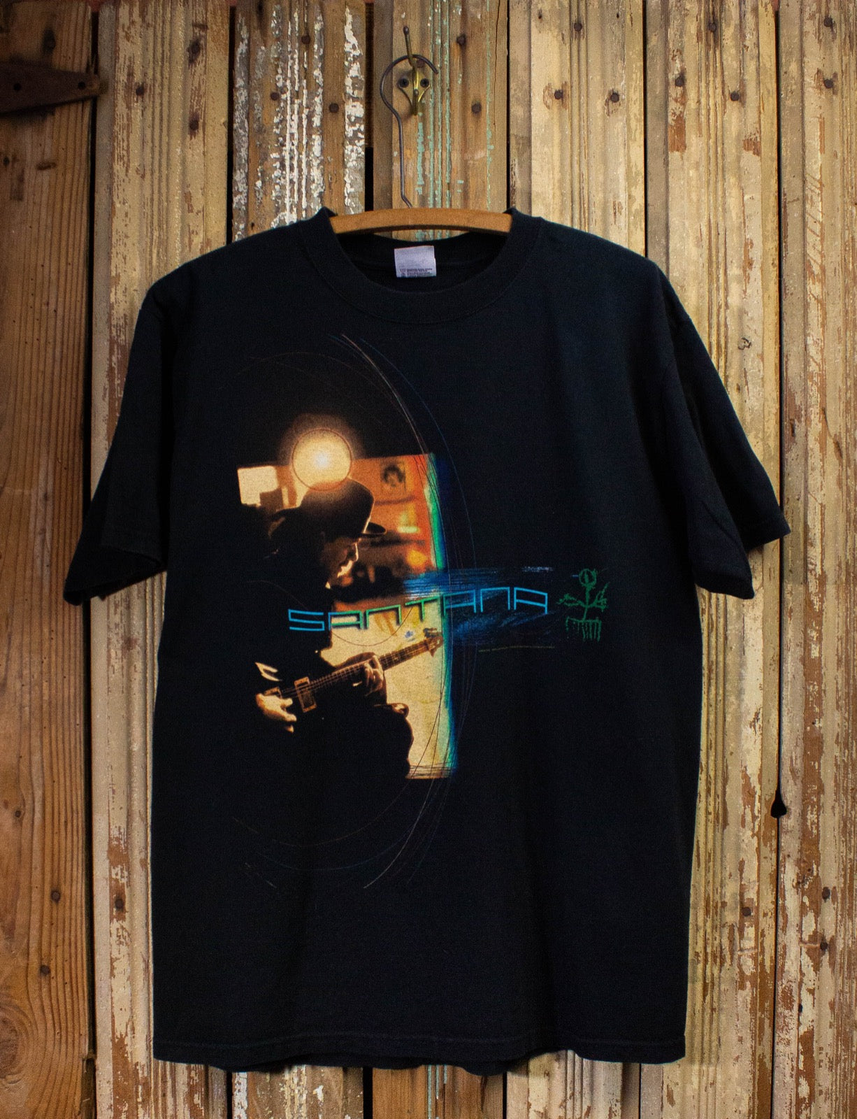 Vintage Santana All Is One Concert T Shirt 2002 Black Large