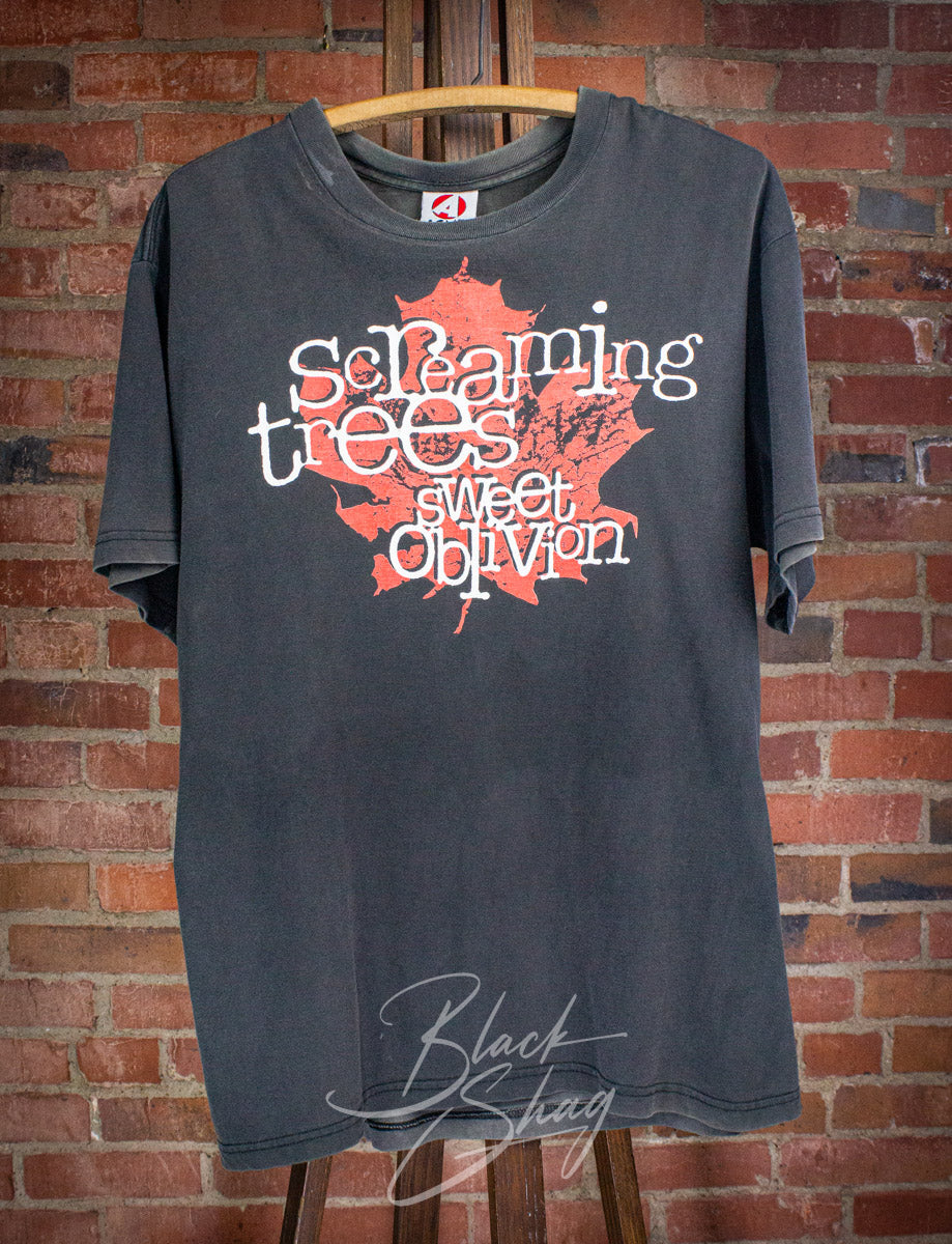 Vintage Screaming Trees Sweet Oblivion Australian Concert T Shirt 1995 XL