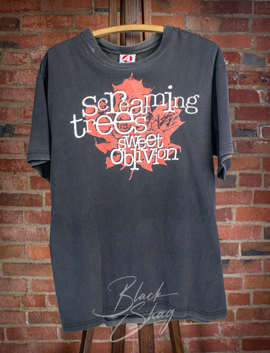 Vintage Screaming Trees Sweet Oblivion Australian Concert T Shirt 1995 XL