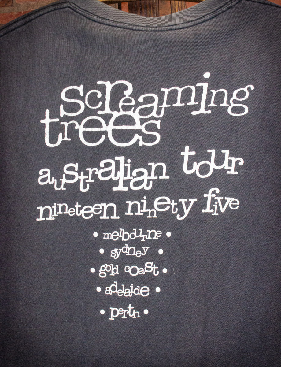 Vintage Screaming Trees Sweet Oblivion Australian Concert T Shirt 1995 XL