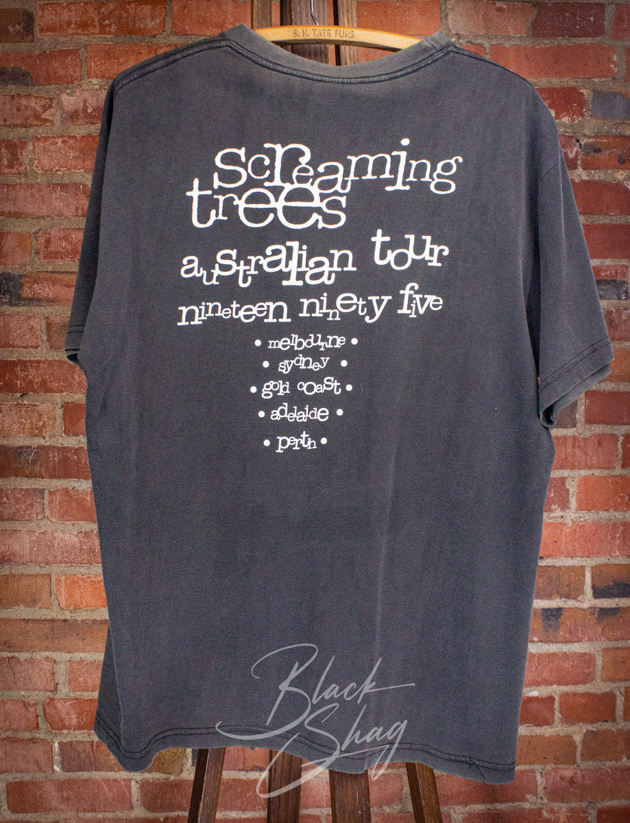 Vintage Screaming Trees Sweet Oblivion Australian Concert T Shirt 1995 XL