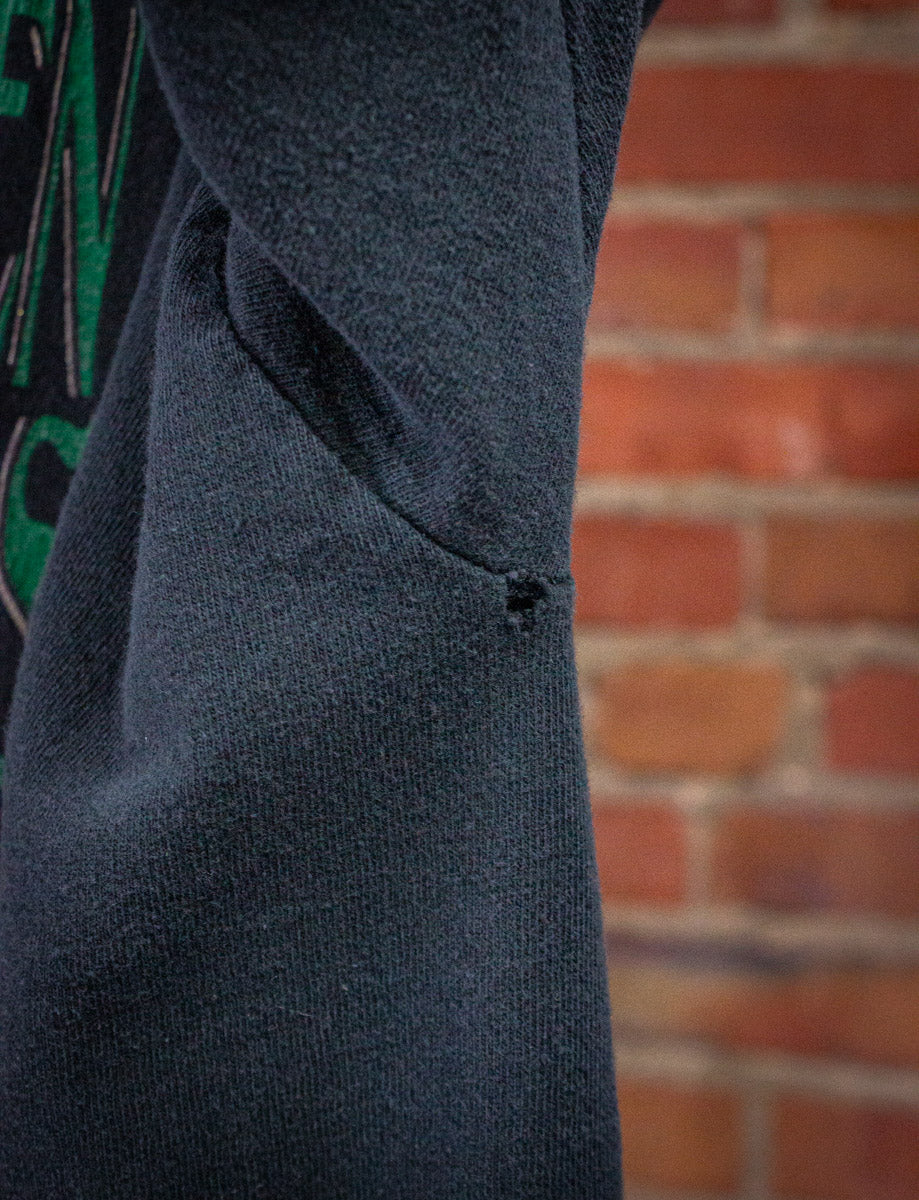 Vintage Seven Heads Bike Week Graphic T Shirt 1996 Black XL