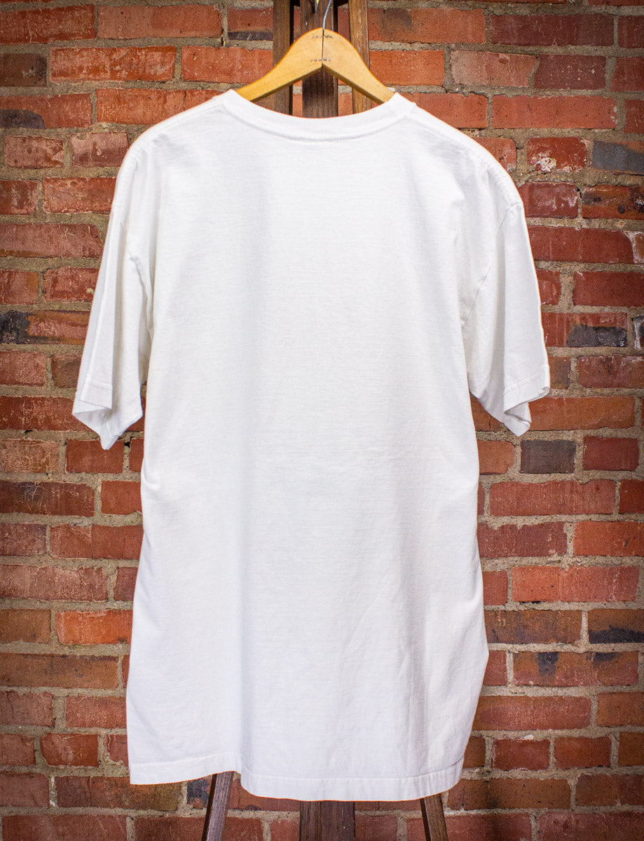 Vintage Shania Twain White Concert T Shirt 1999 Large