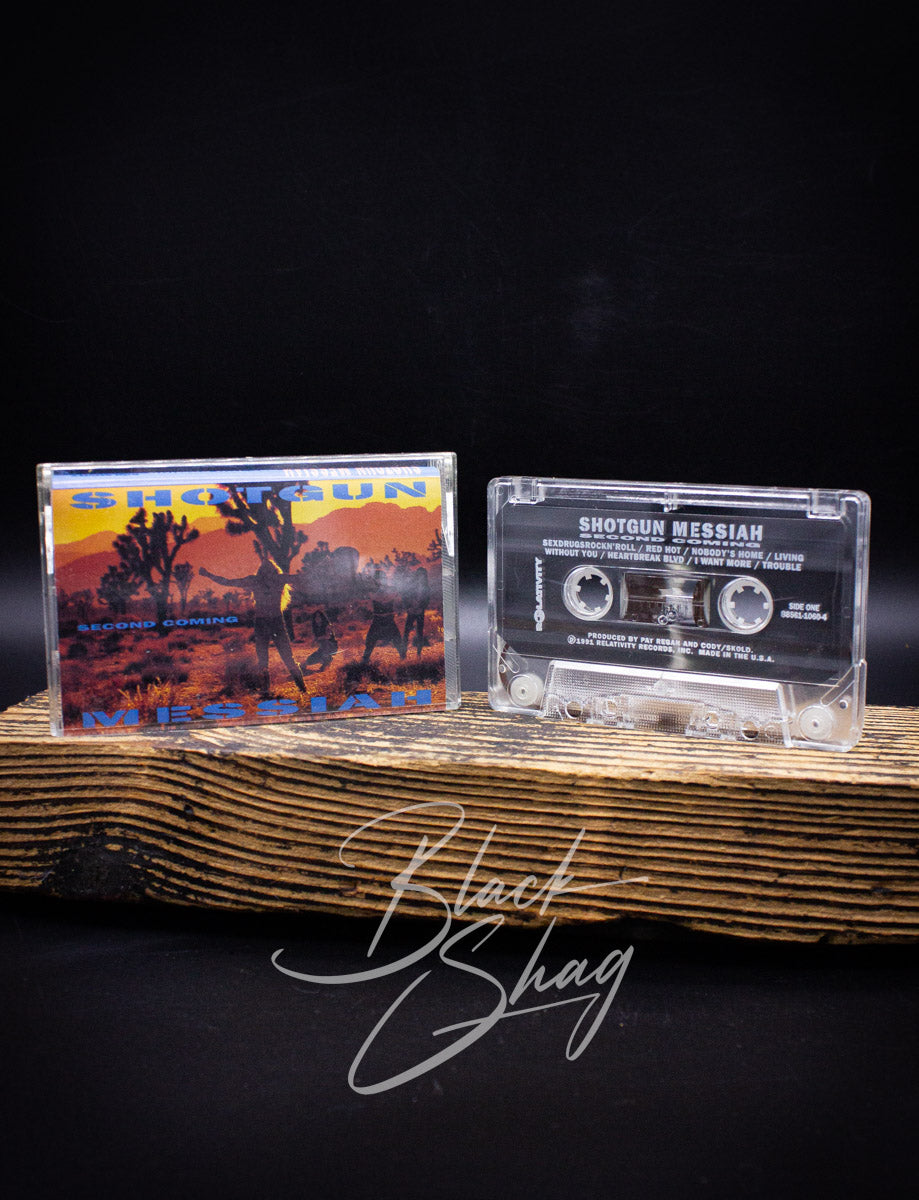 Vintage Shotgun Messiah Second Coming Cassette 1991