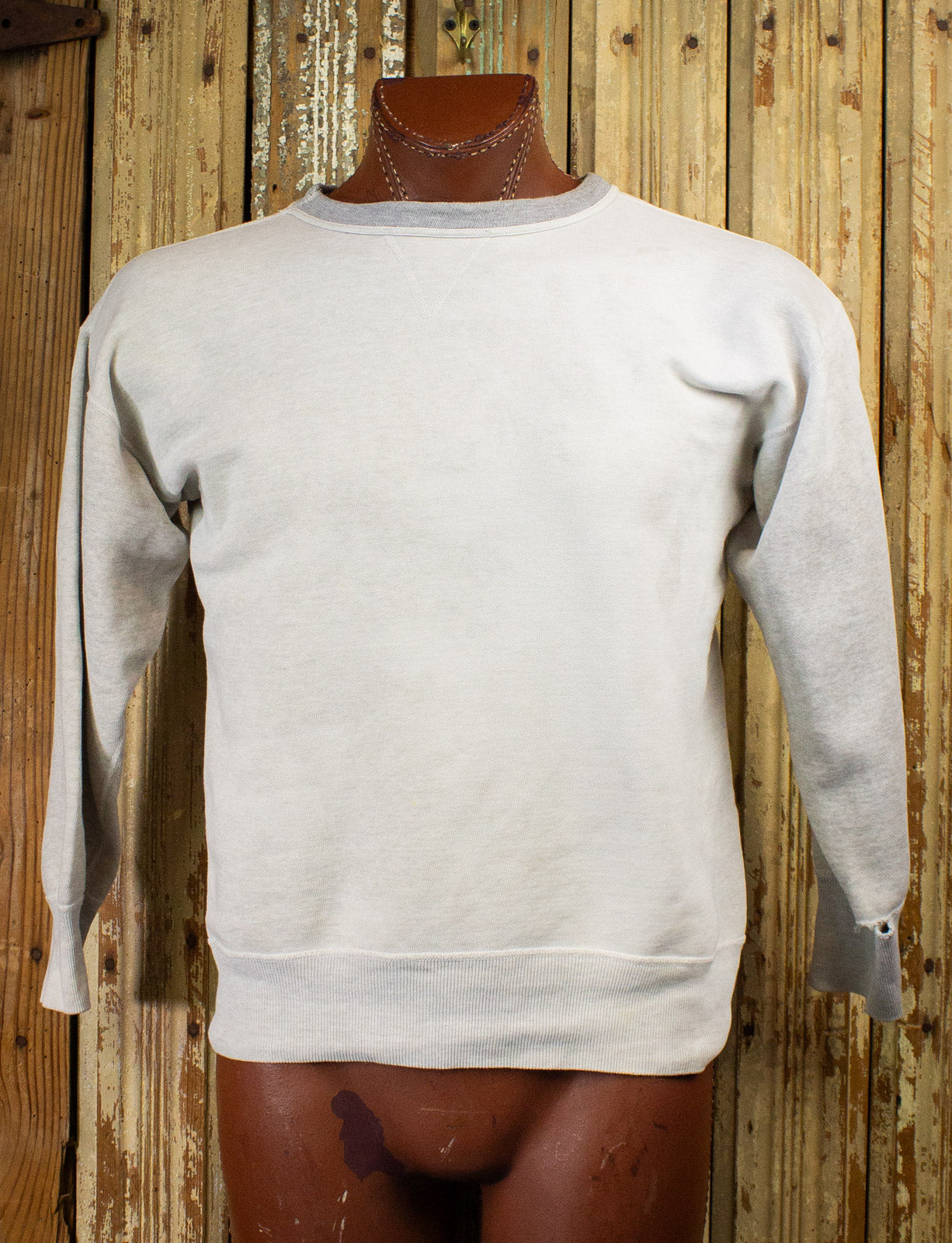 Vintage Hanes Single V Wind Shield Sweatshirt 50s Large