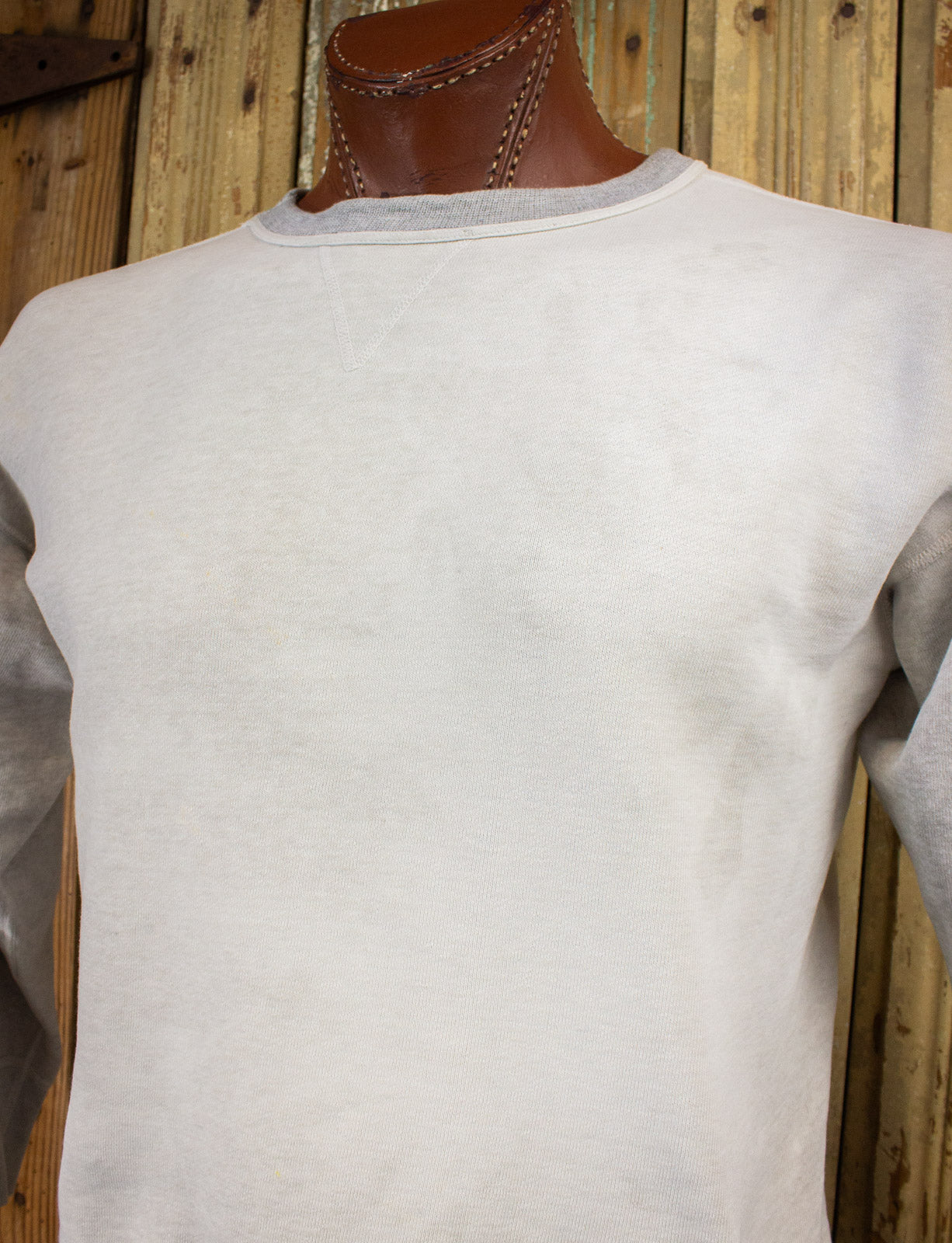 Vintage Hanes Single V Wind Shield Sweatshirt 50s Large