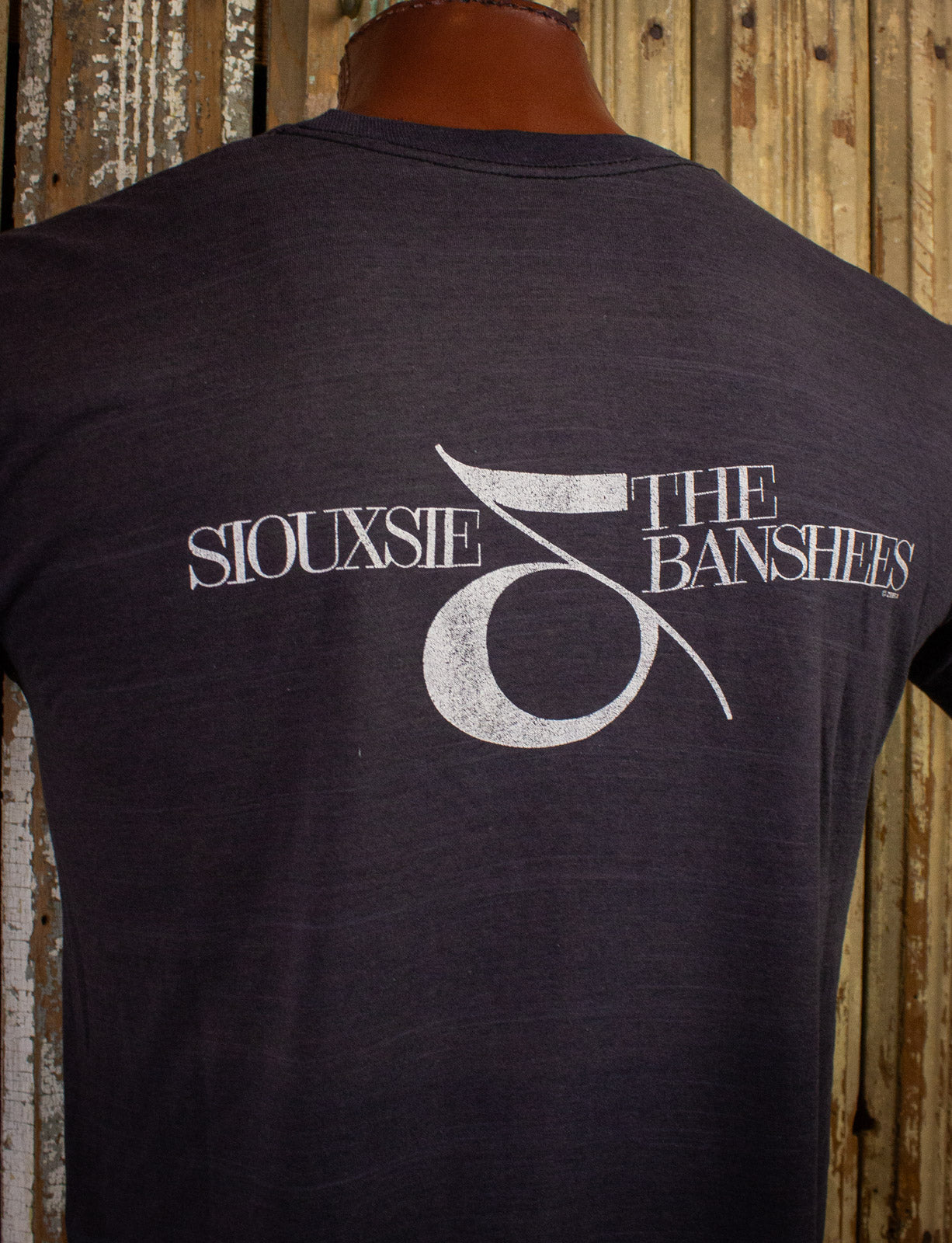 Vintage Siouxsie and The Banshees Concert T Shirt 1908s Black Large