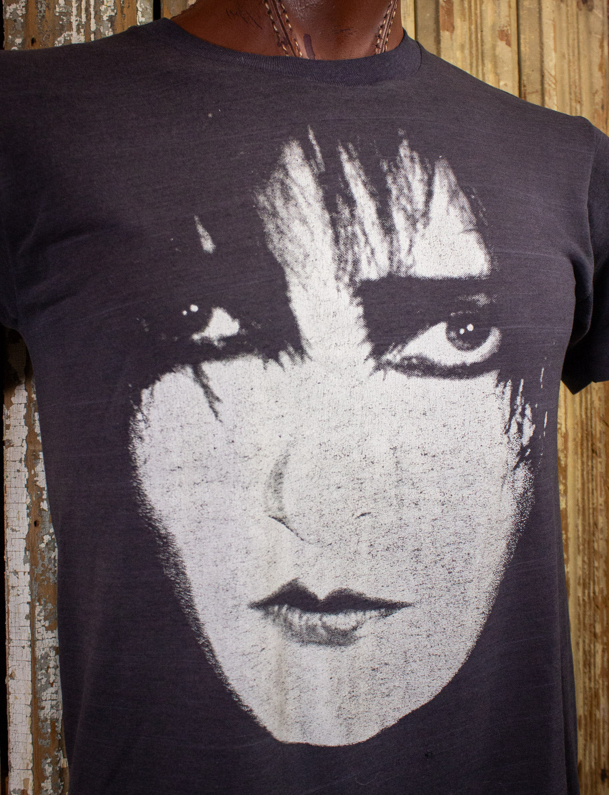 1980'Siouxsie Sioux factory concert t shirt