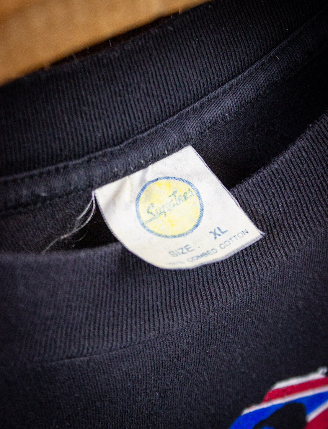 Vintage Skid Row Hammersmith Concert T Shirt 1989 Black Large