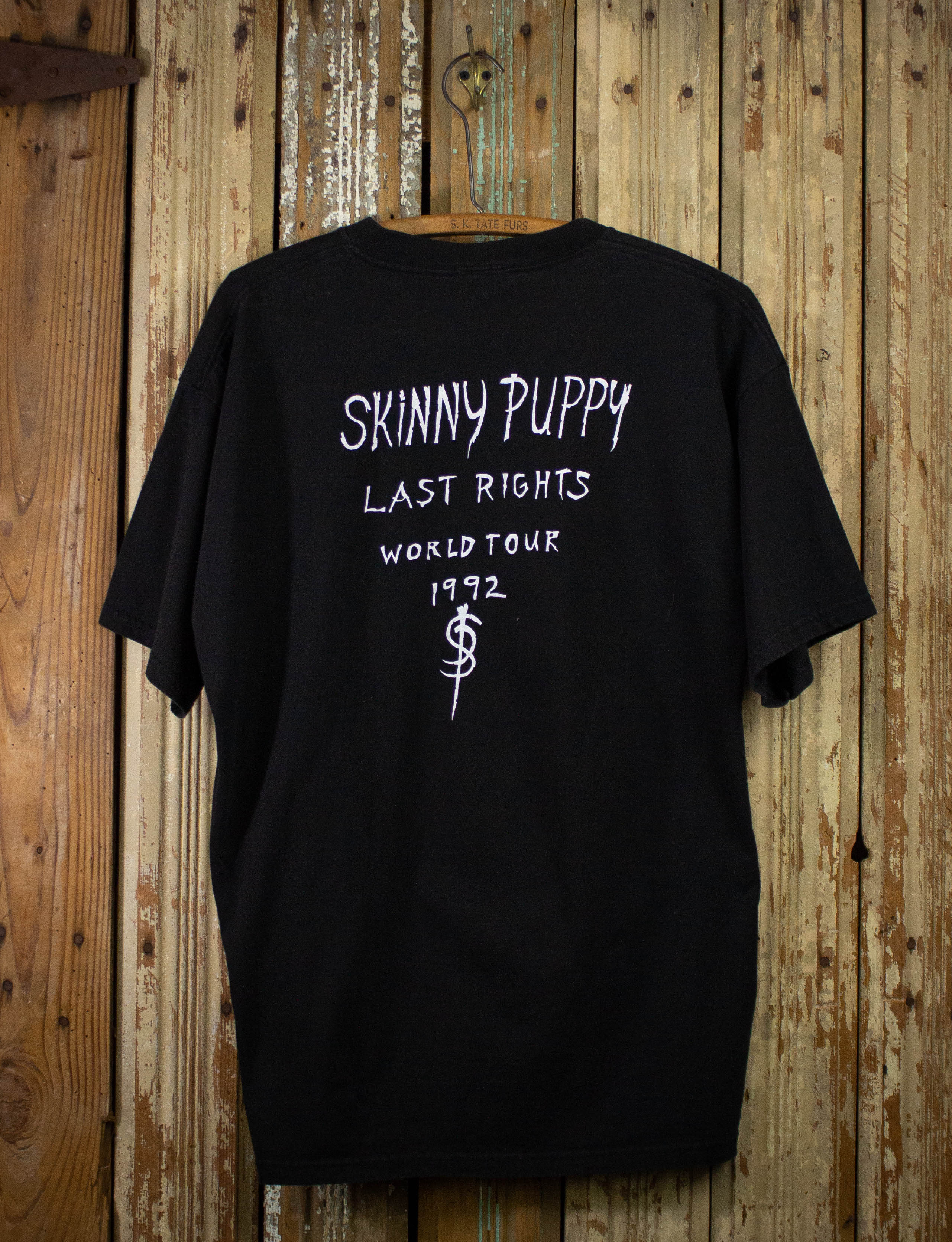 Vintage skinny 2024 puppy shirt