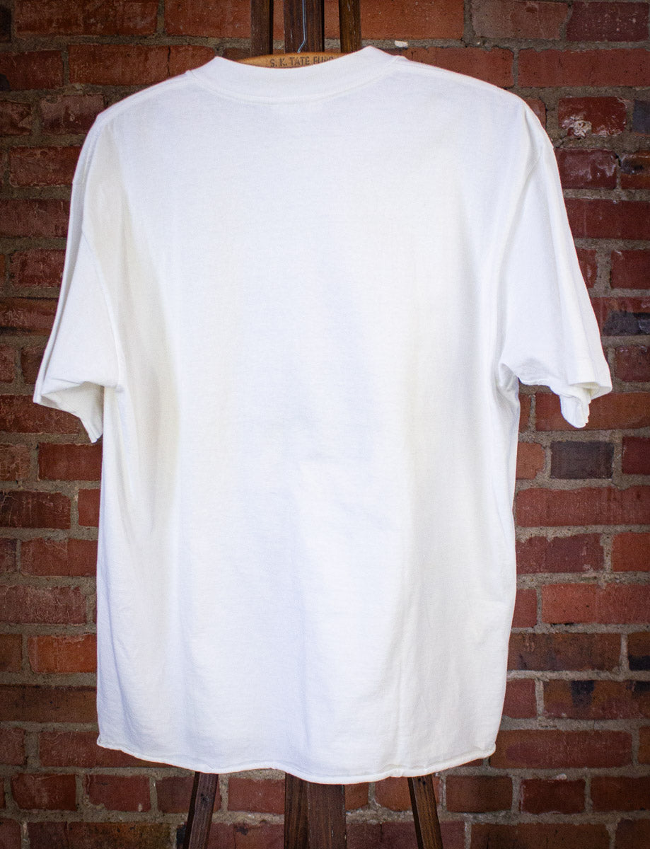 Vintage Skoal Bandit Shootout Graphic T Shirt 90s White XL