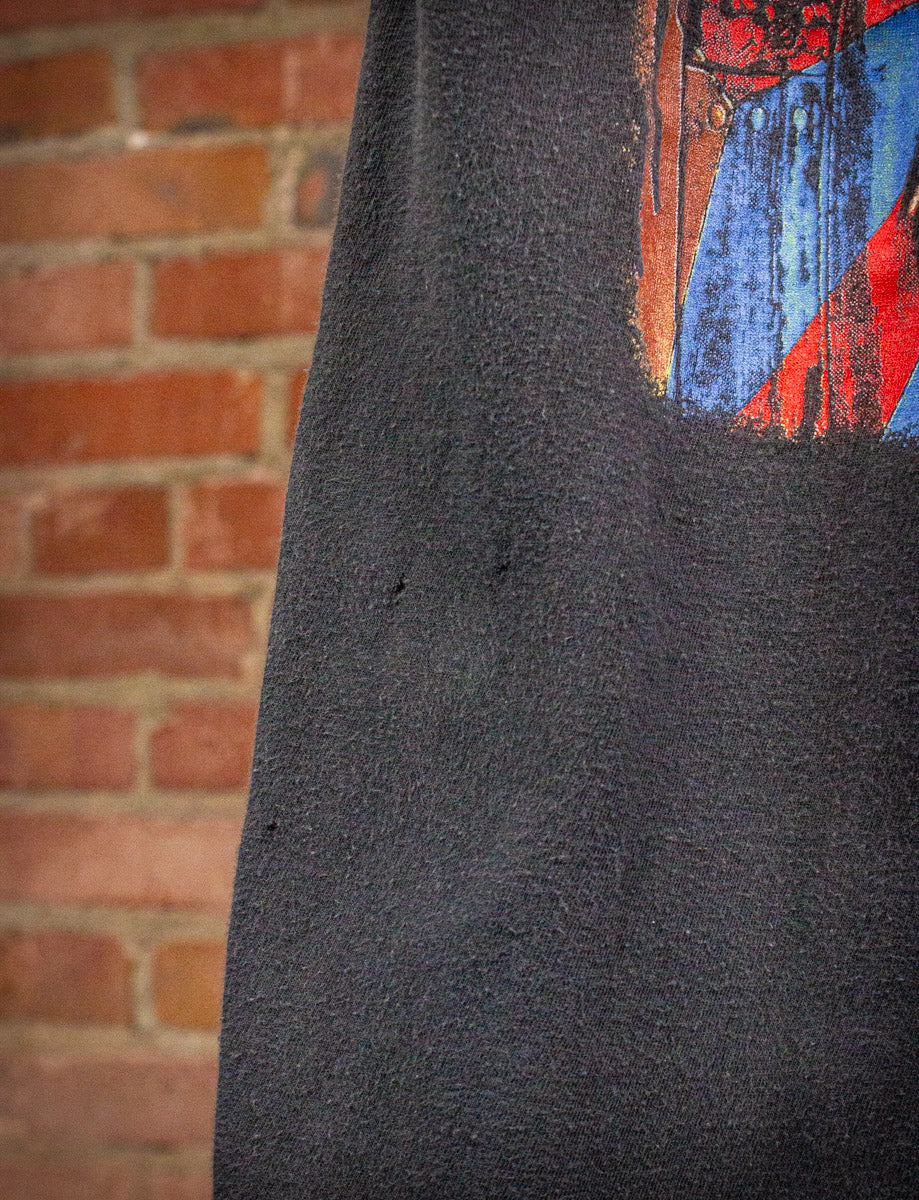 Vintage Slaughter Stick It To Ya! Concert T Shirt 1990 Large