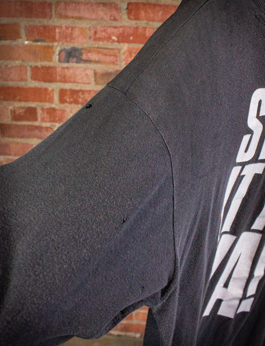 Vintage Slaughter Stick It To Ya! Concert T Shirt 1990 Large