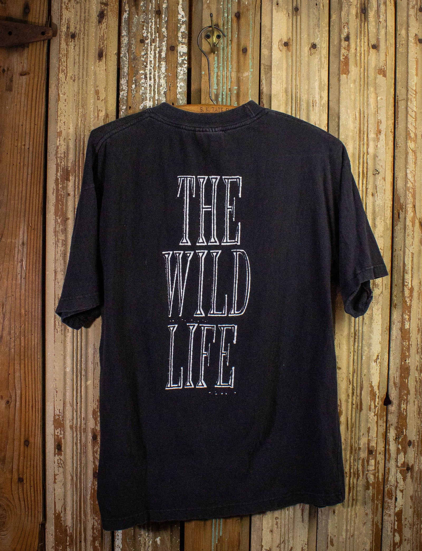 Vintage Slaughter The Wild Life Concert T Shirt 1992 Black XL