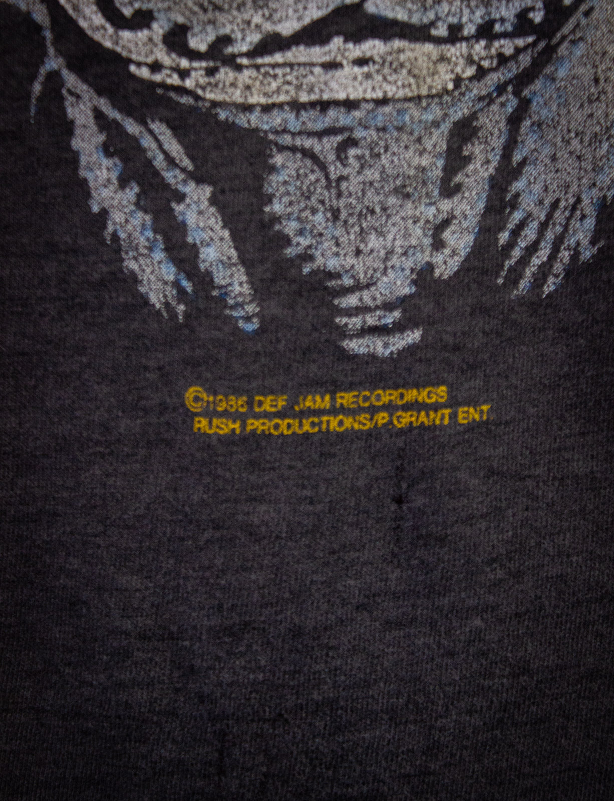Vintage Slayer Criminally Insane Concert T Shirt 1986 Black/Grey Large