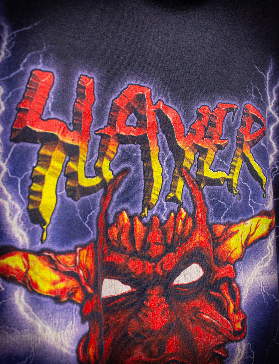 Vintage Slayer Diablo Concert T Shirt 1999 XL