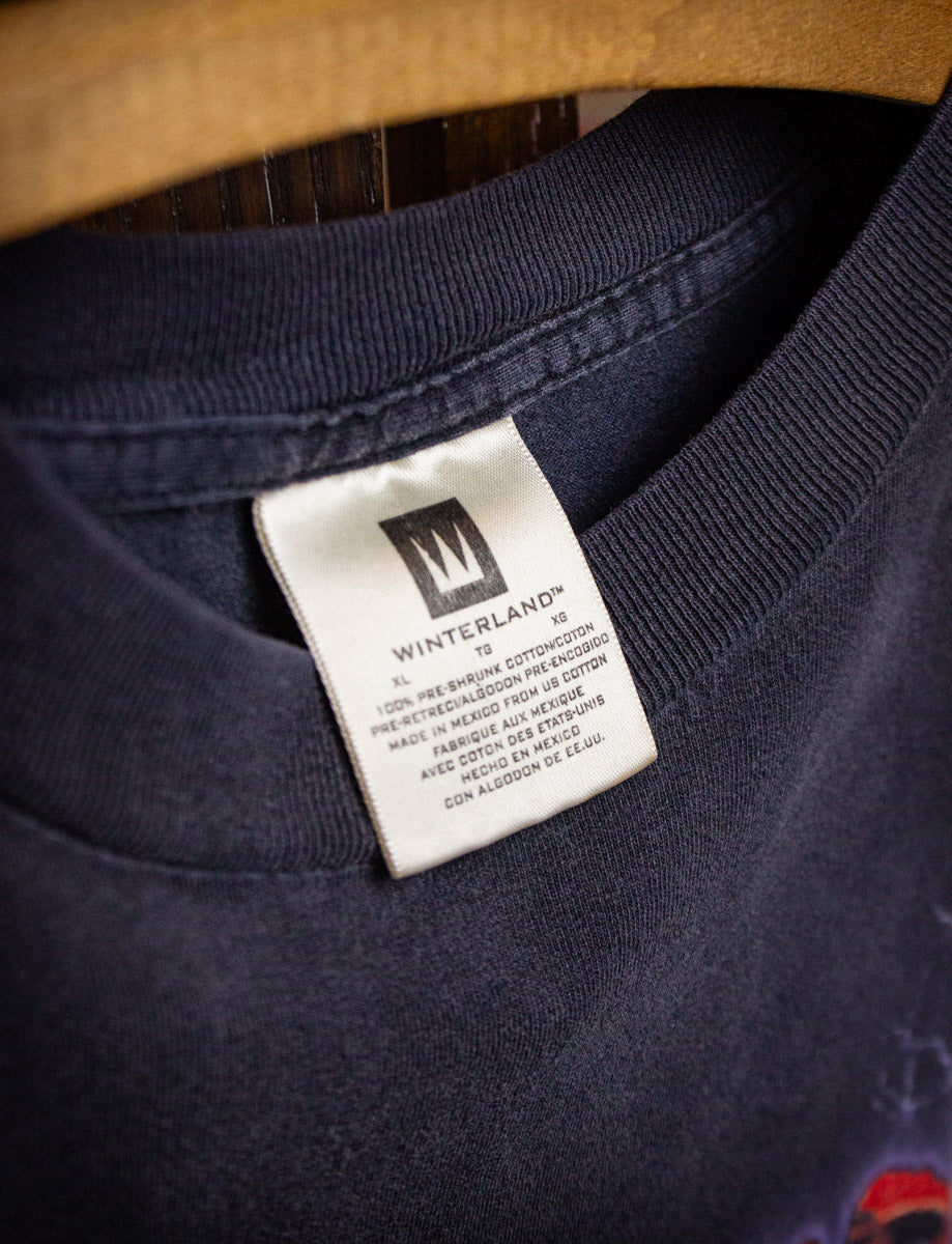 Vintage Slayer Diablo Concert T Shirt 1999 XL