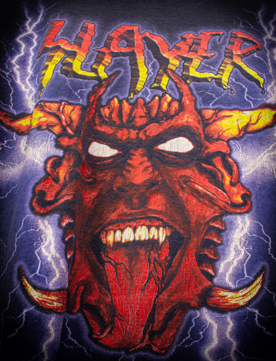 Vintage Slayer Diablo Concert T Shirt 1999 XL
