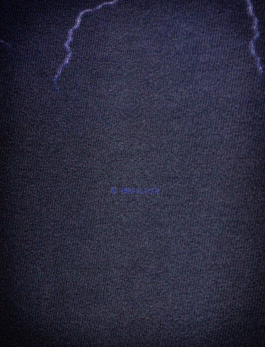 Vintage Slayer Diablo Concert T Shirt 1999 XL