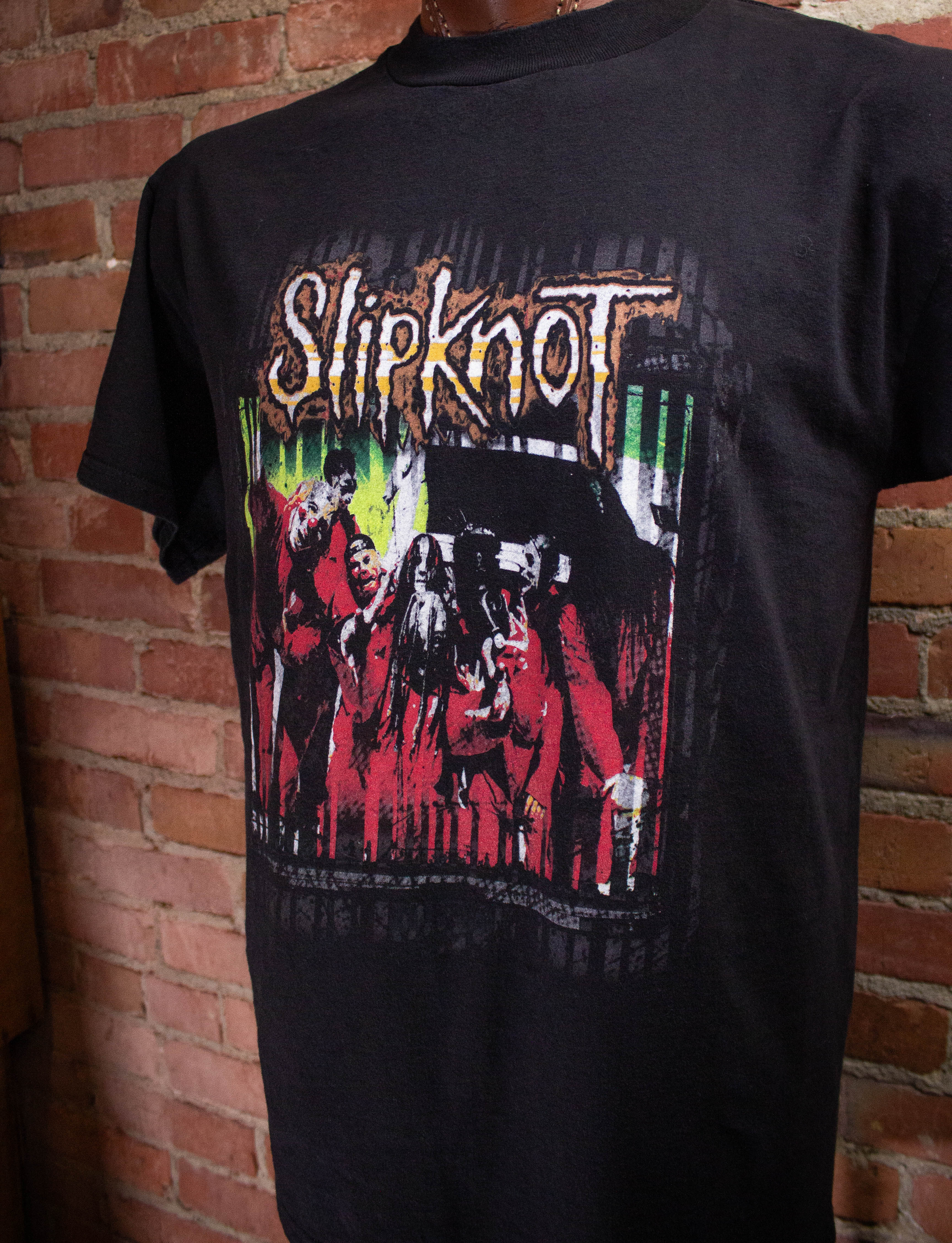 Slipknot vintage deals t shirts