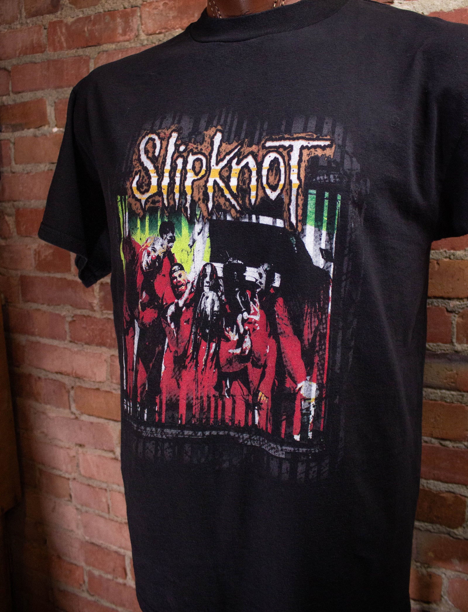 Vintage Slipknot Debut Album Concert T-Shirt 1999 L