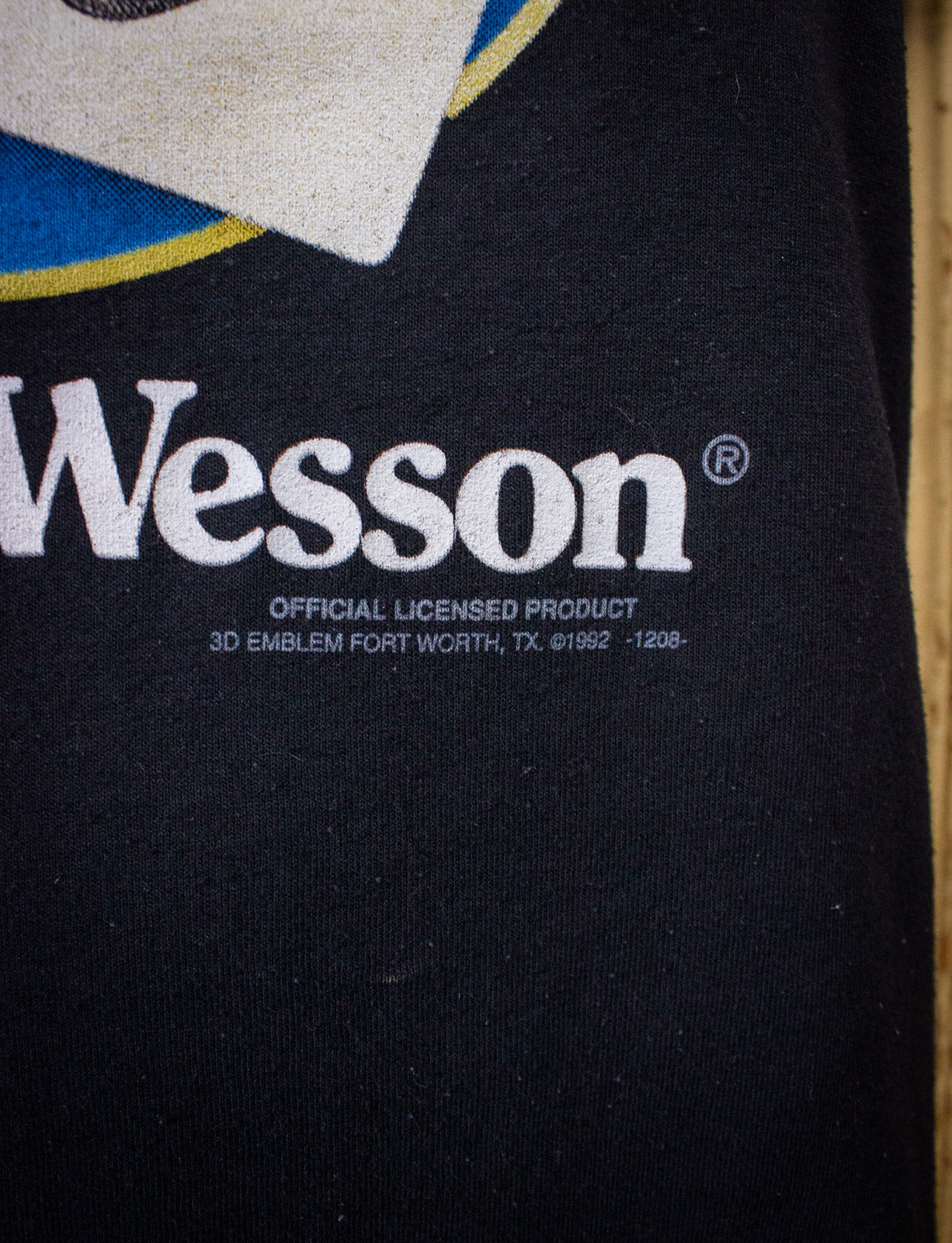 Camiseta Smith & Wesson Para Hombre - Algodón 100%, Logo Oficial, Corte Clásico