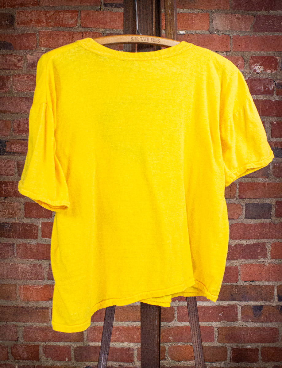 Vintage Smoke Stacks Lightnin' Graphic T Shirt 80s Medium