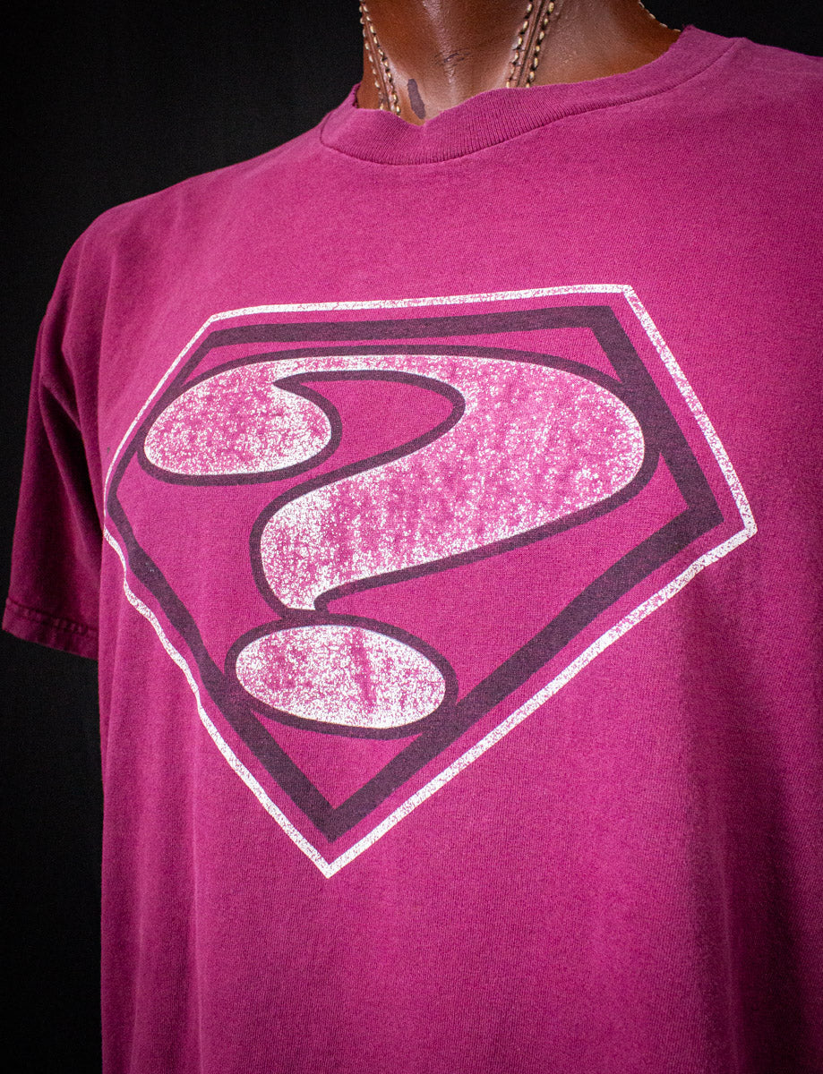 Vintage Soundgarden Superunknown Concert T Shirt 1994 Burgundy XL