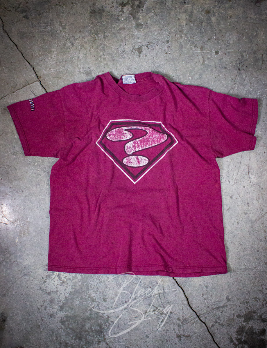 Vintage Soundgarden Superunknown Concert T Shirt 1994 Burgundy XL