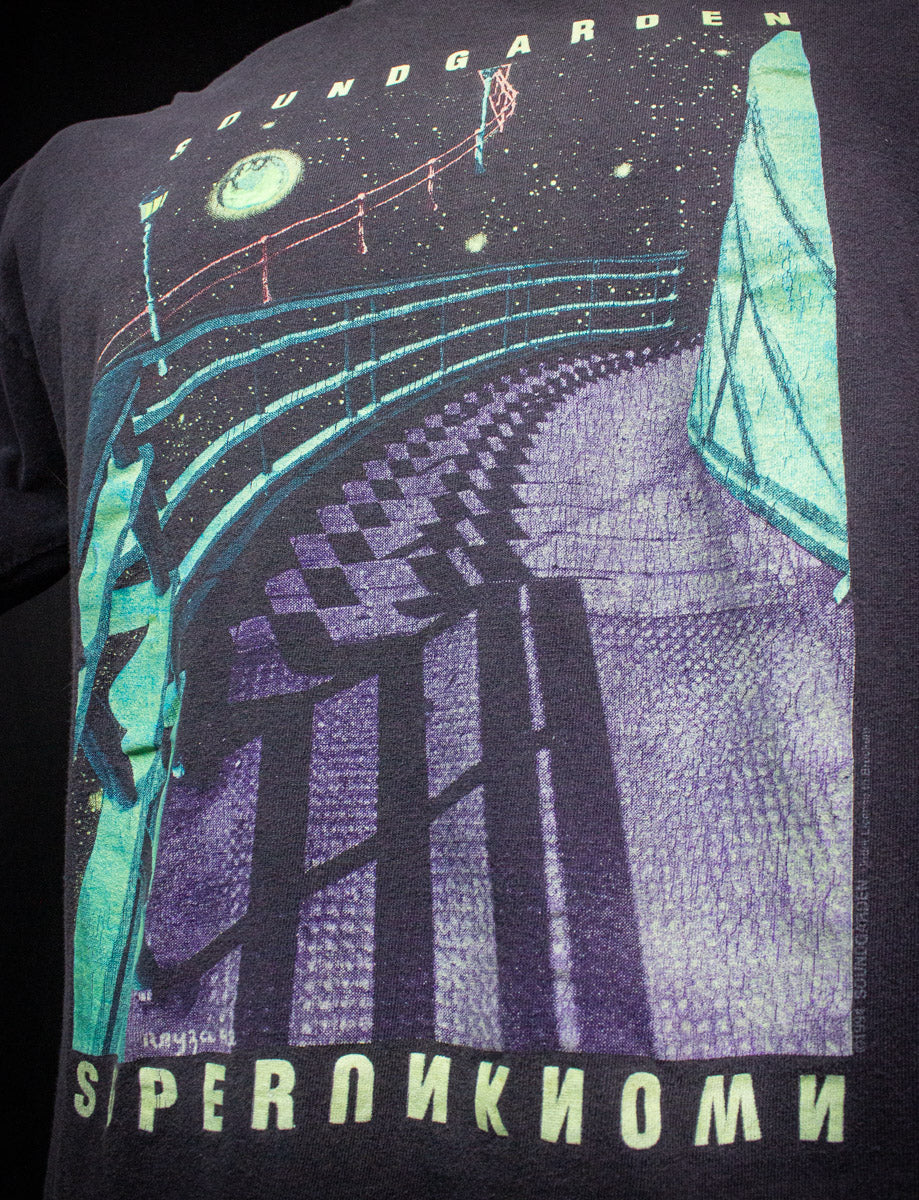 Vintage Soundgarden Superunknown Concert T Shirt 1994 XL