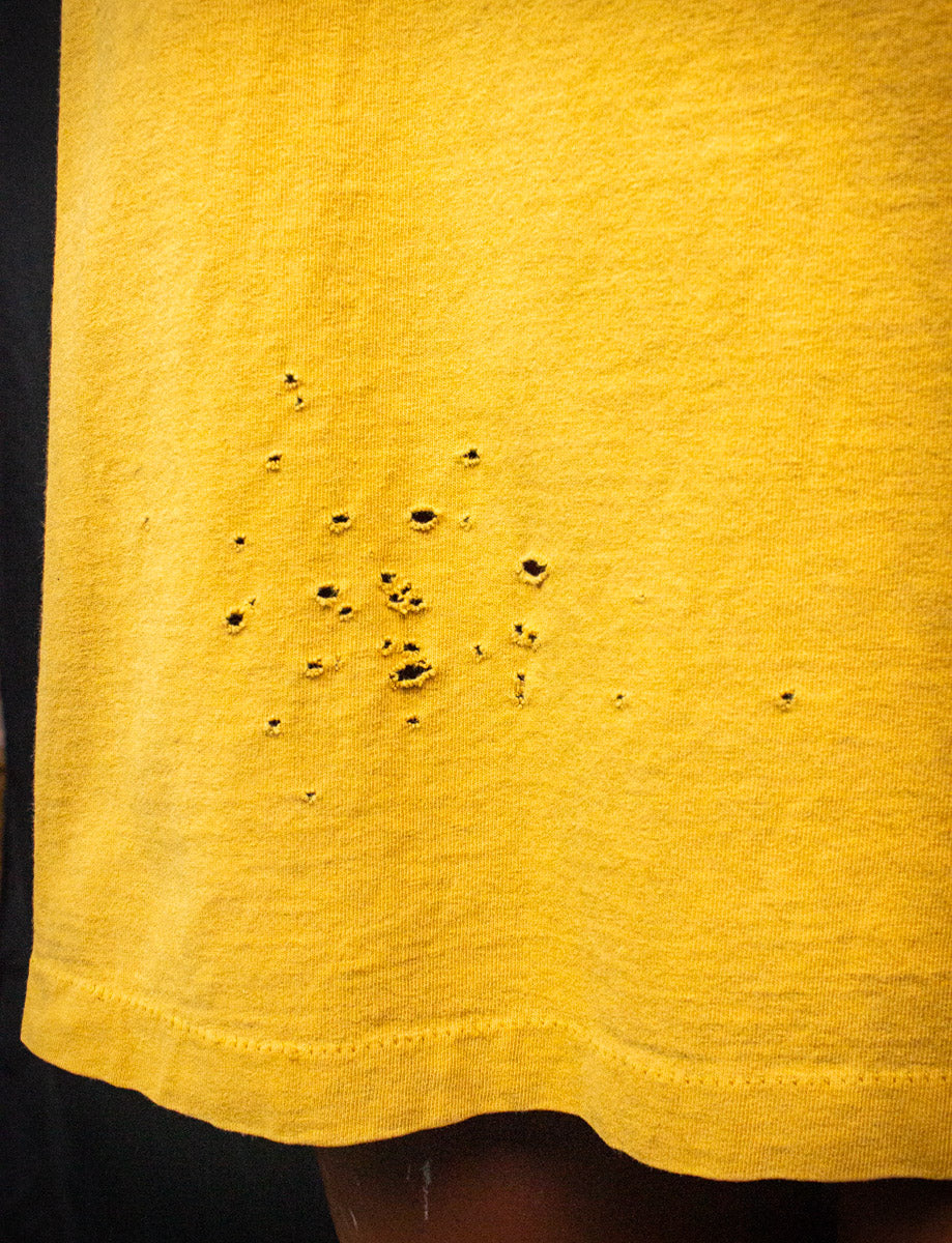 Vintage Soundgarden Superunknown Concert T Shirt 1994 Mustard Yellow XL