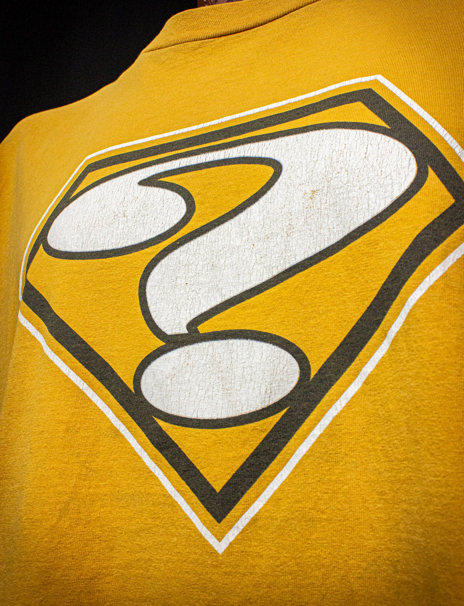 Vintage Soundgarden Superunknown Concert T Shirt 1994 Mustard Yellow XL